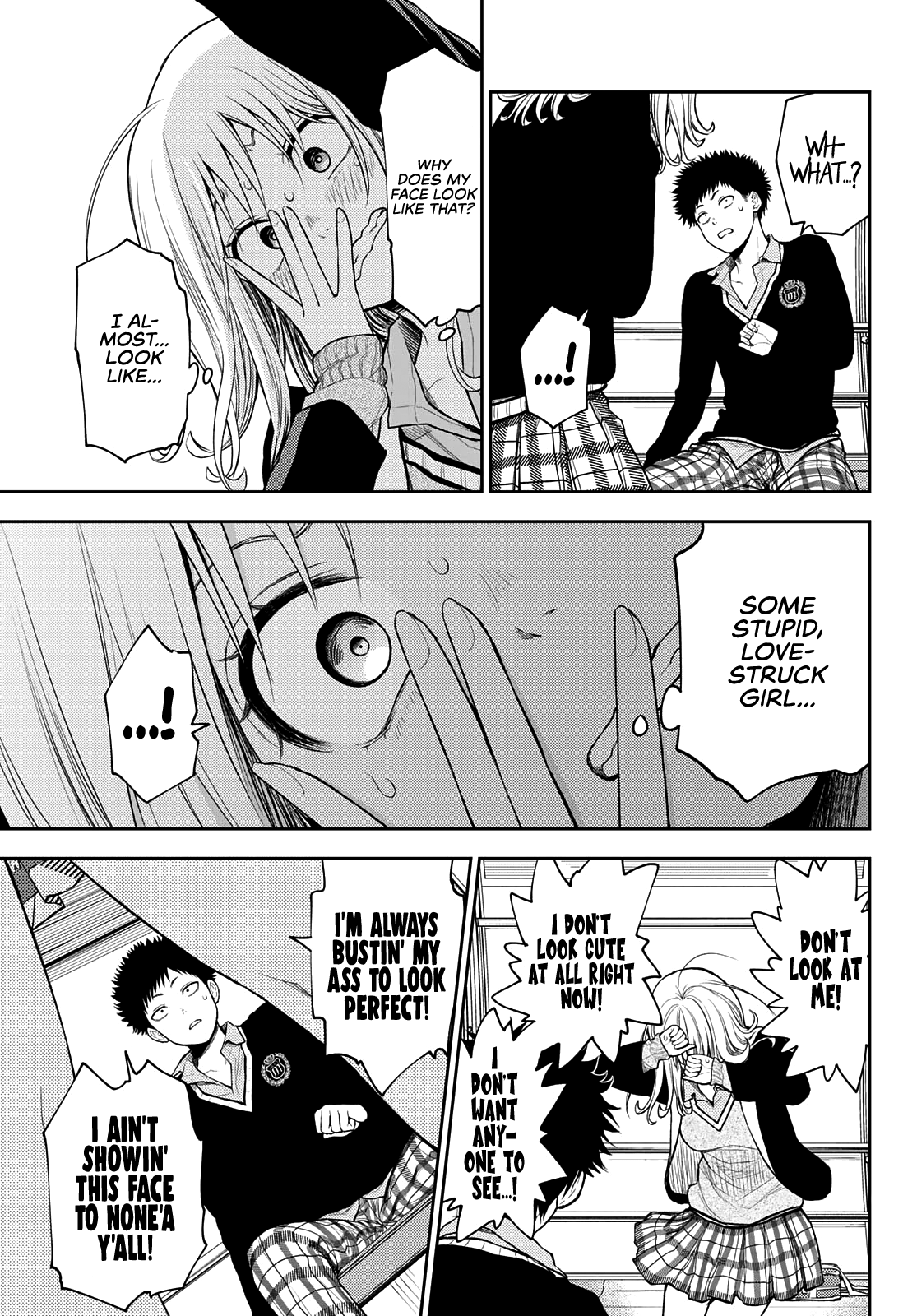 My Charms Are Wasted On Kuroiwa Medaka Chapter 41 - page 4