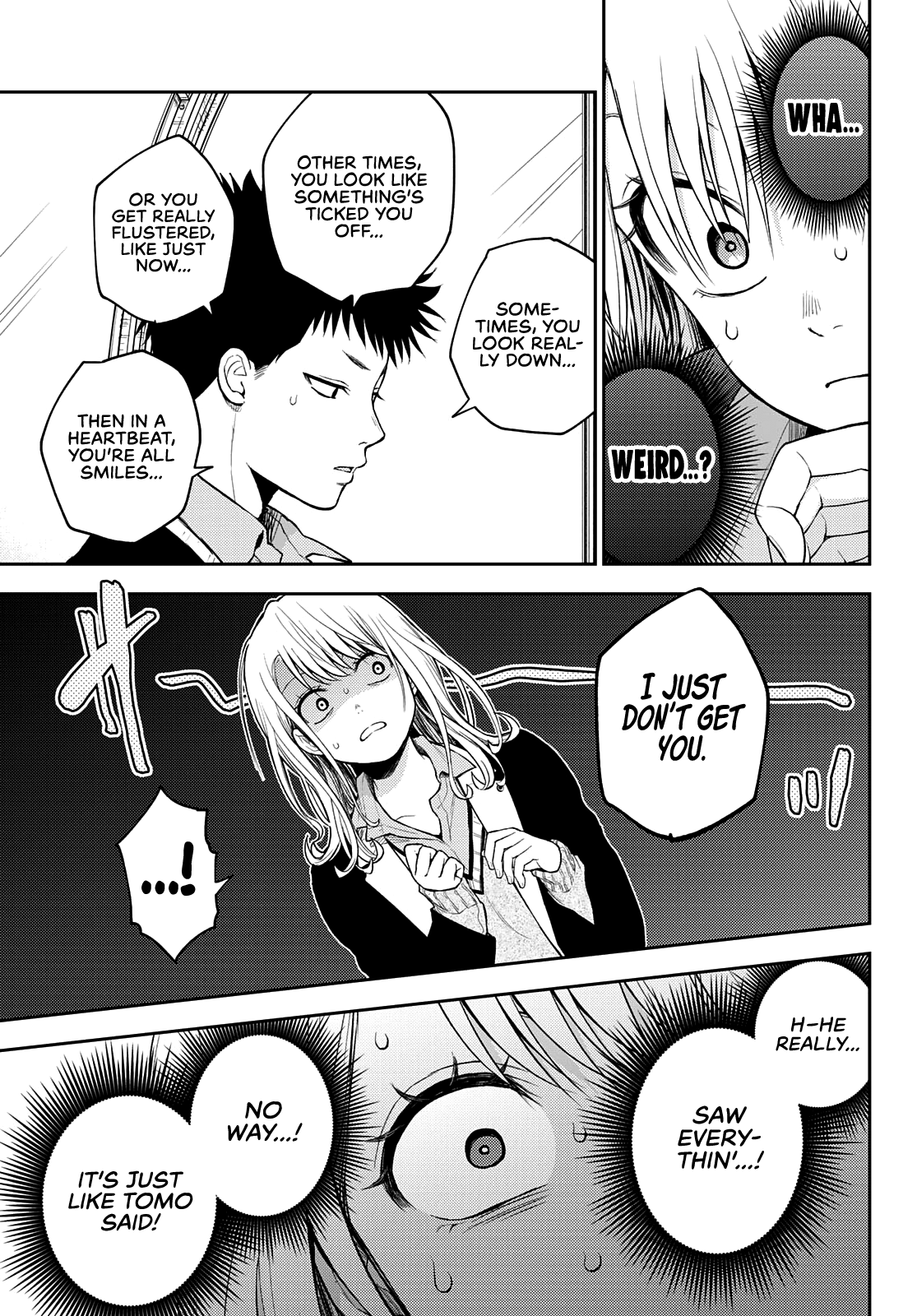 My Charms Are Wasted On Kuroiwa Medaka Chapter 41 - page 6