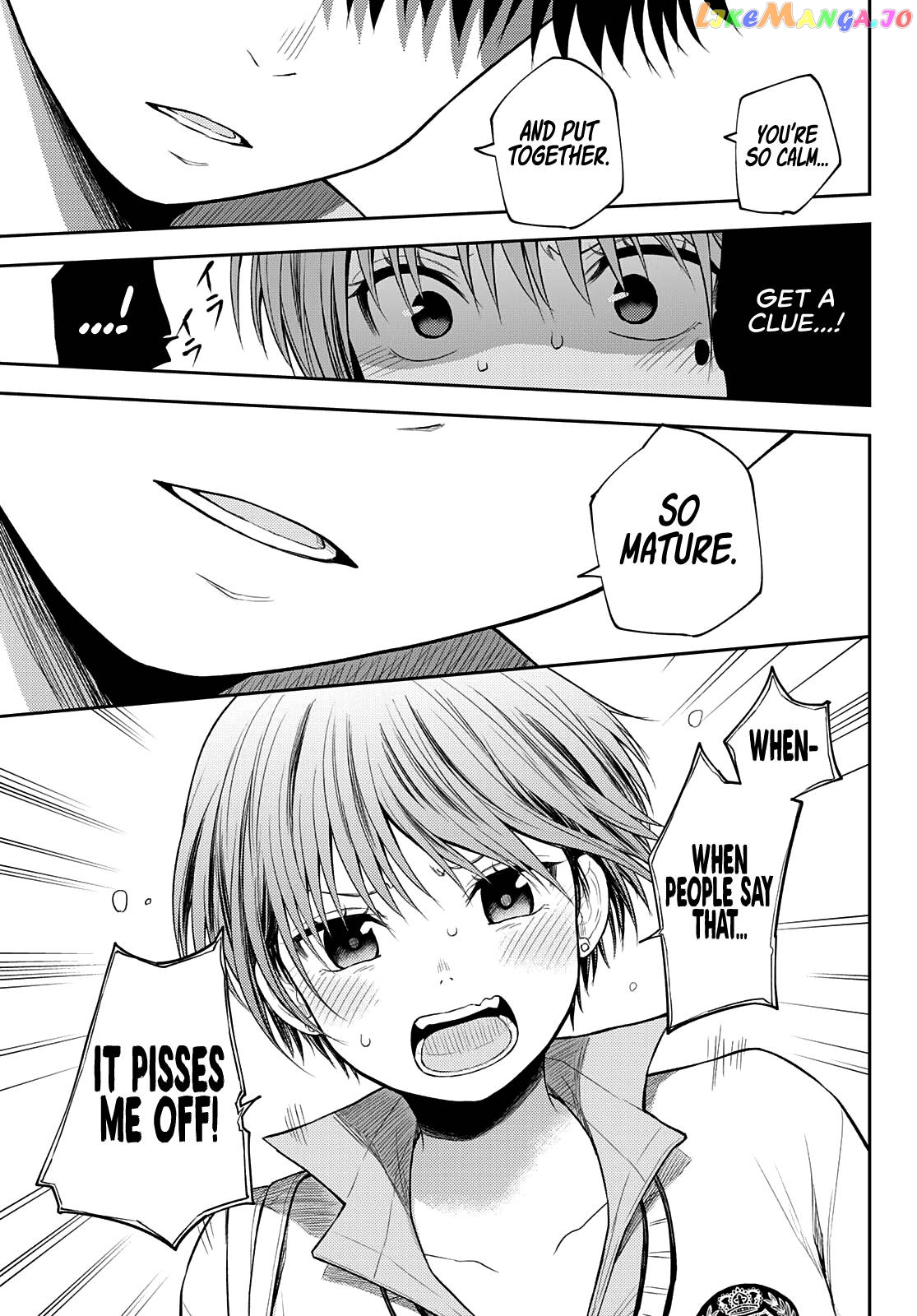 My Charms Are Wasted On Kuroiwa Medaka Chapter 68 - page 10