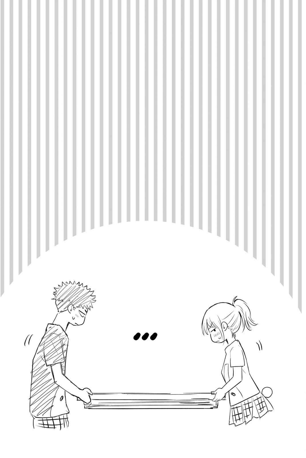 My Charms Are Wasted On Kuroiwa Medaka Chapter 18.5 - page 4