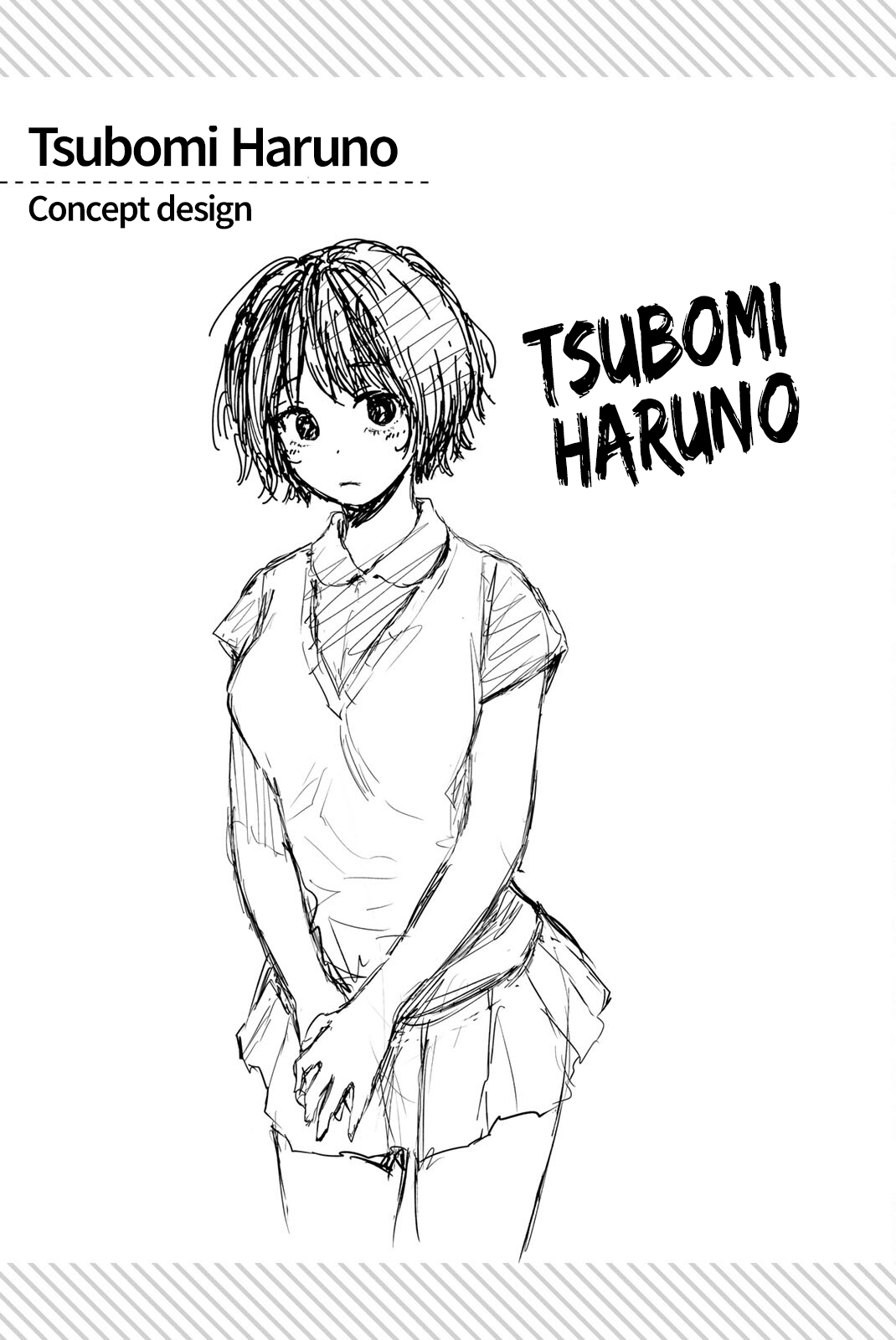 My Charms Are Wasted On Kuroiwa Medaka Chapter 18.5 - page 8