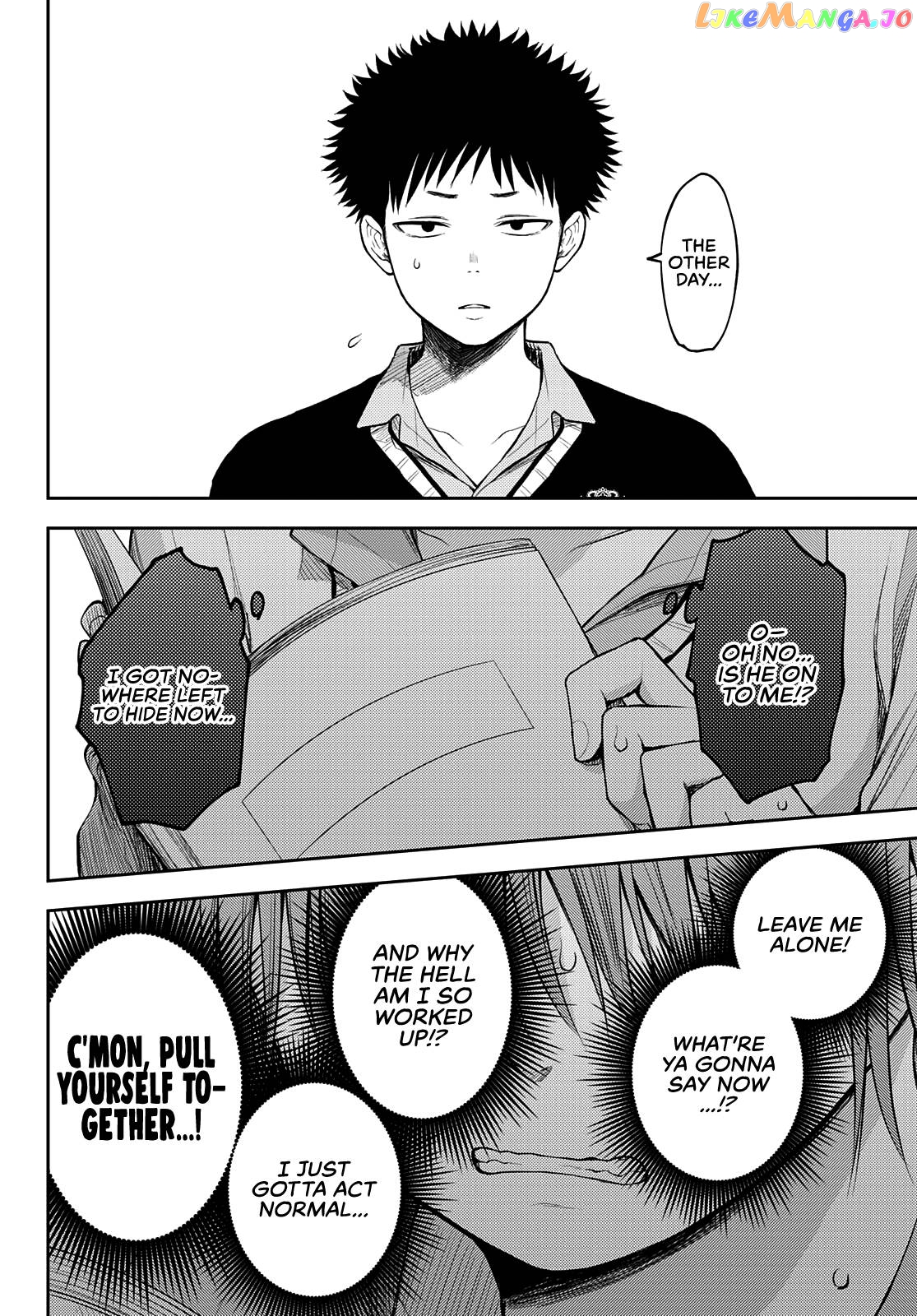 My Charms Are Wasted On Kuroiwa Medaka Chapter 70 - page 12