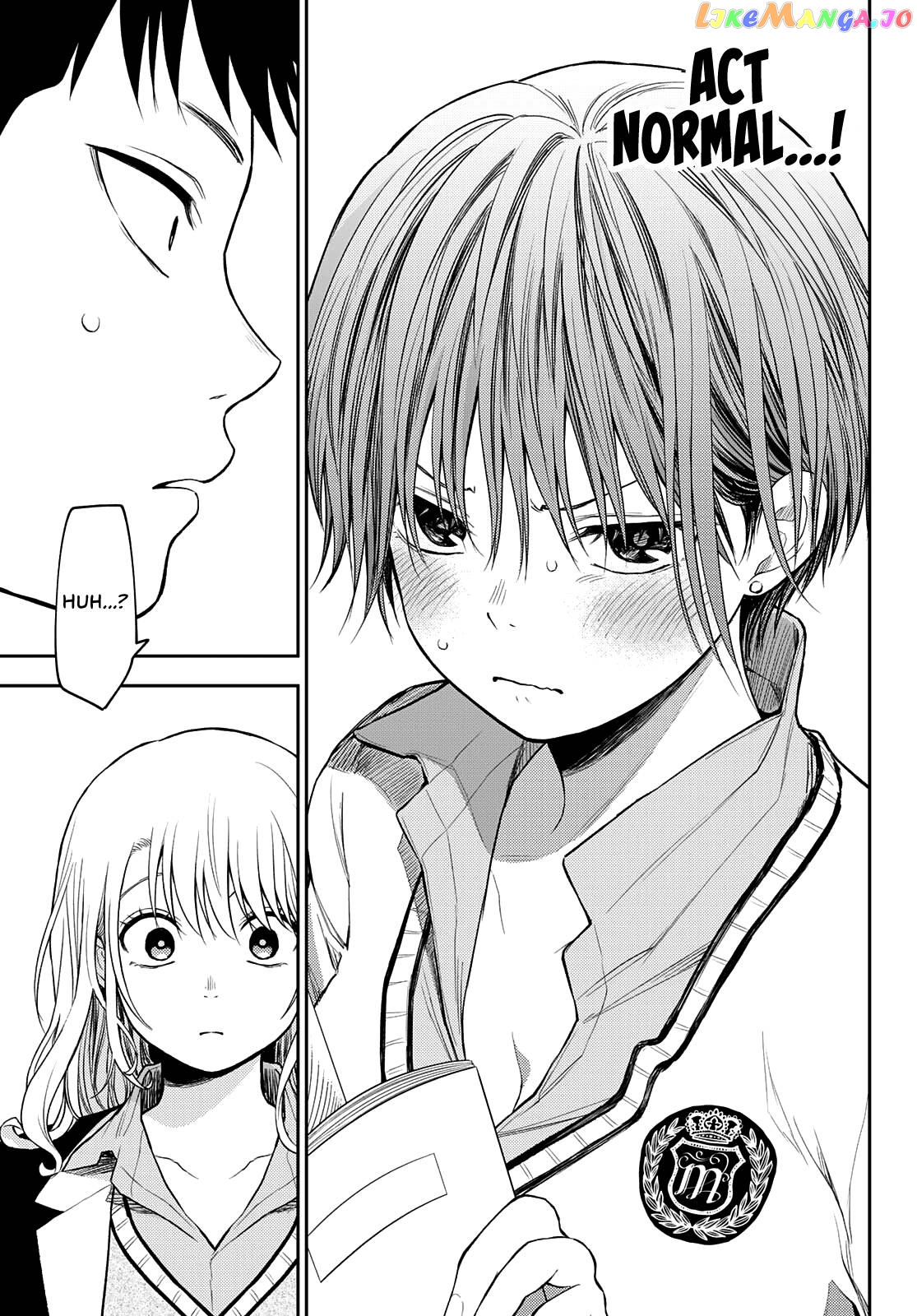 My Charms Are Wasted On Kuroiwa Medaka Chapter 70 - page 13