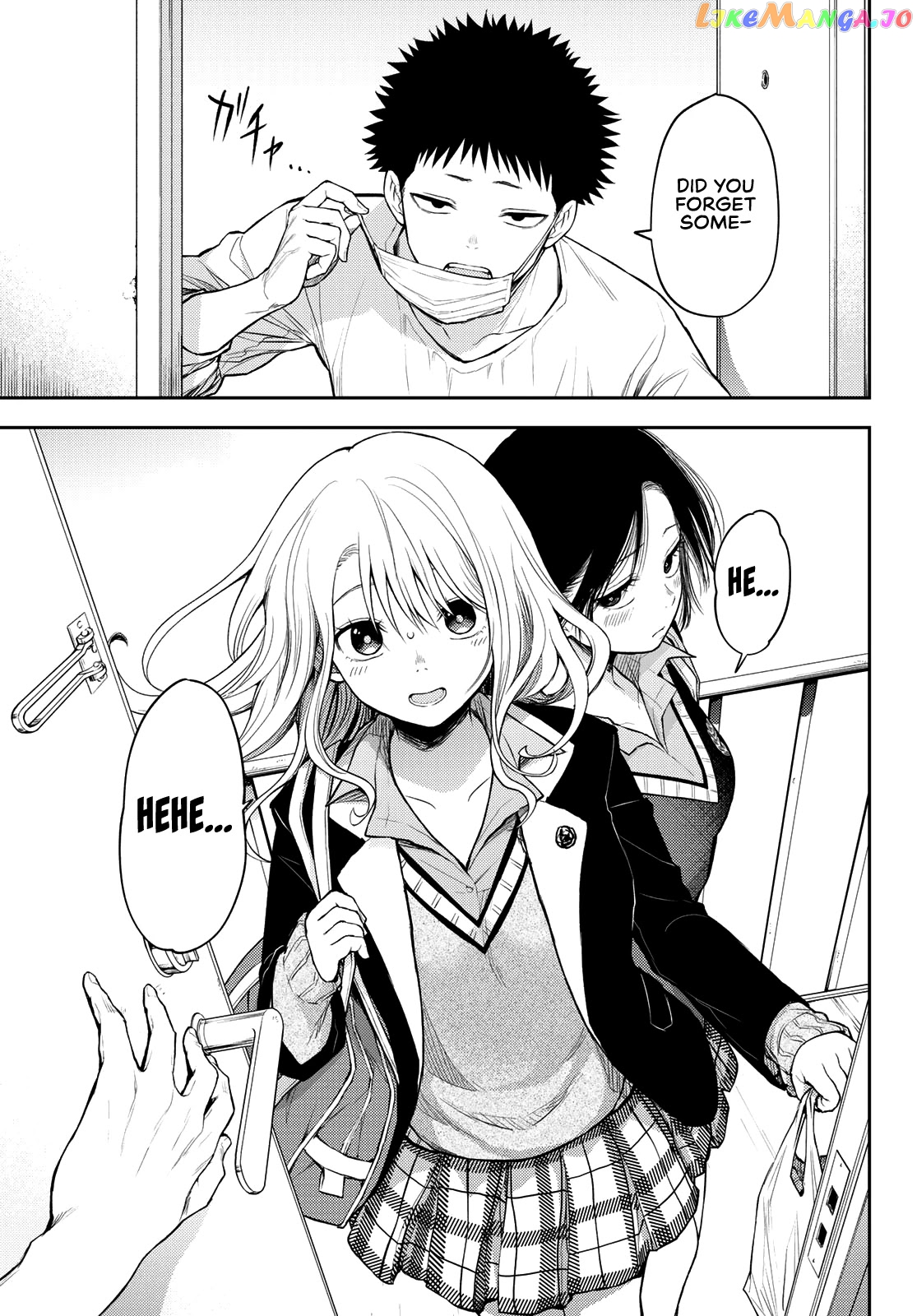 My Charms Are Wasted On Kuroiwa Medaka Chapter 19 - page 10