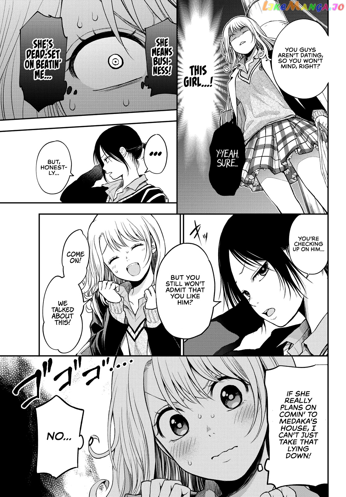 My Charms Are Wasted On Kuroiwa Medaka Chapter 19 - page 8