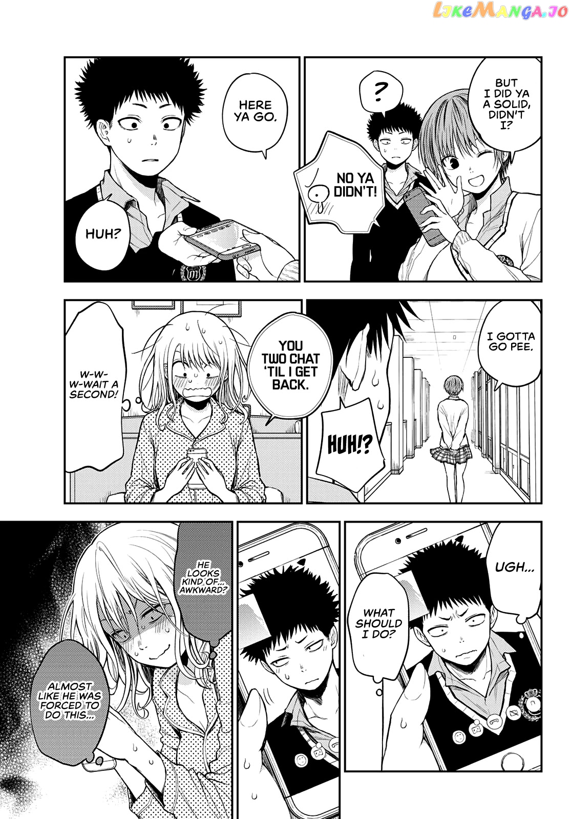 My Charms Are Wasted On Kuroiwa Medaka Chapter 44 - page 8