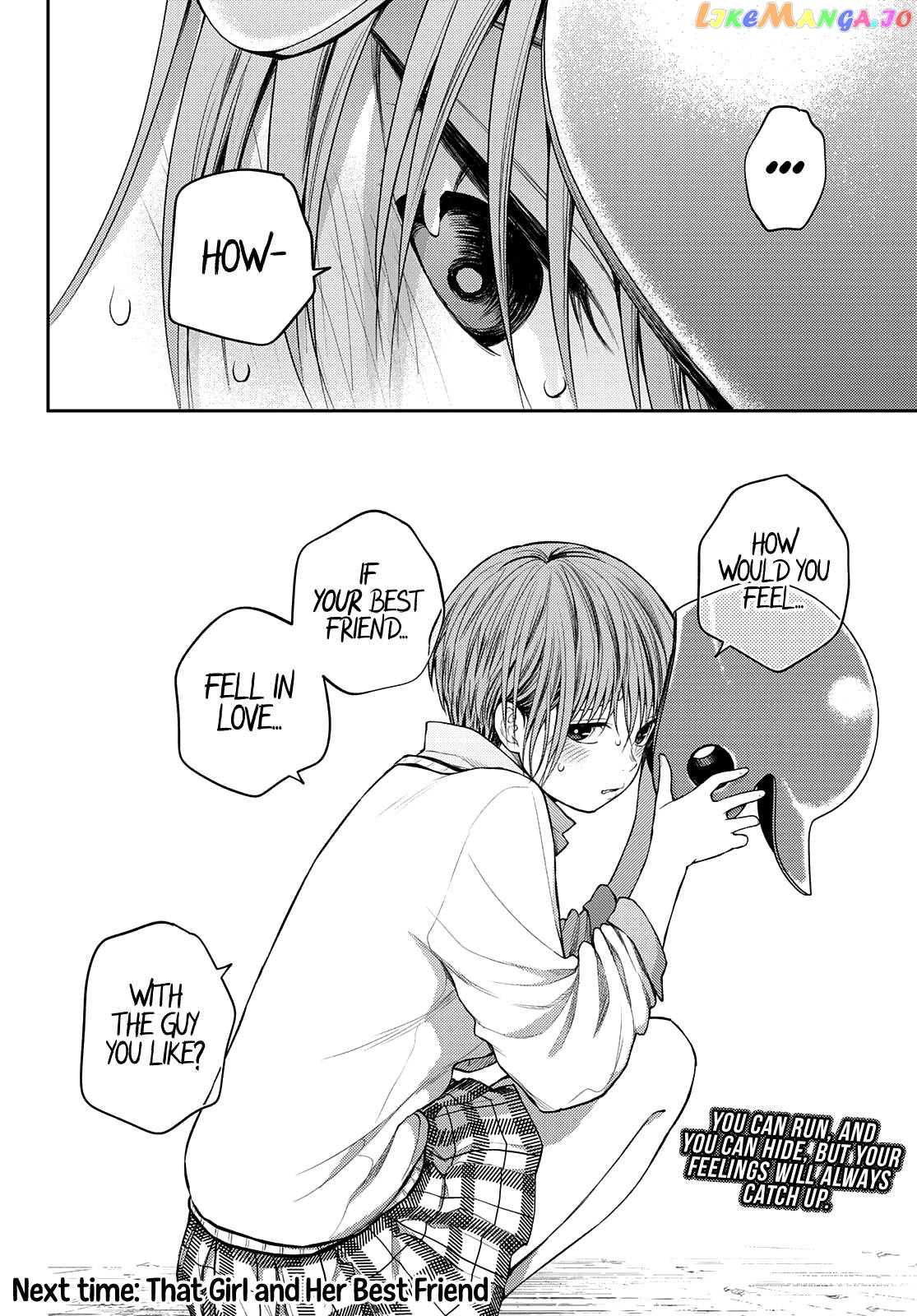 My Charms Are Wasted On Kuroiwa Medaka Chapter 71 - page 15