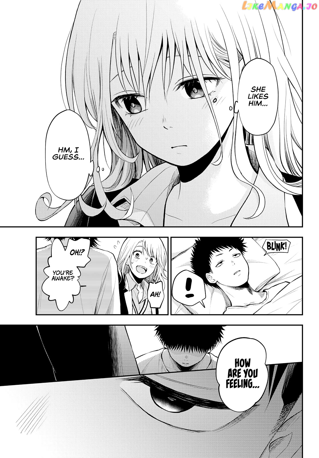 My Charms Are Wasted On Kuroiwa Medaka Chapter 20 - page 15