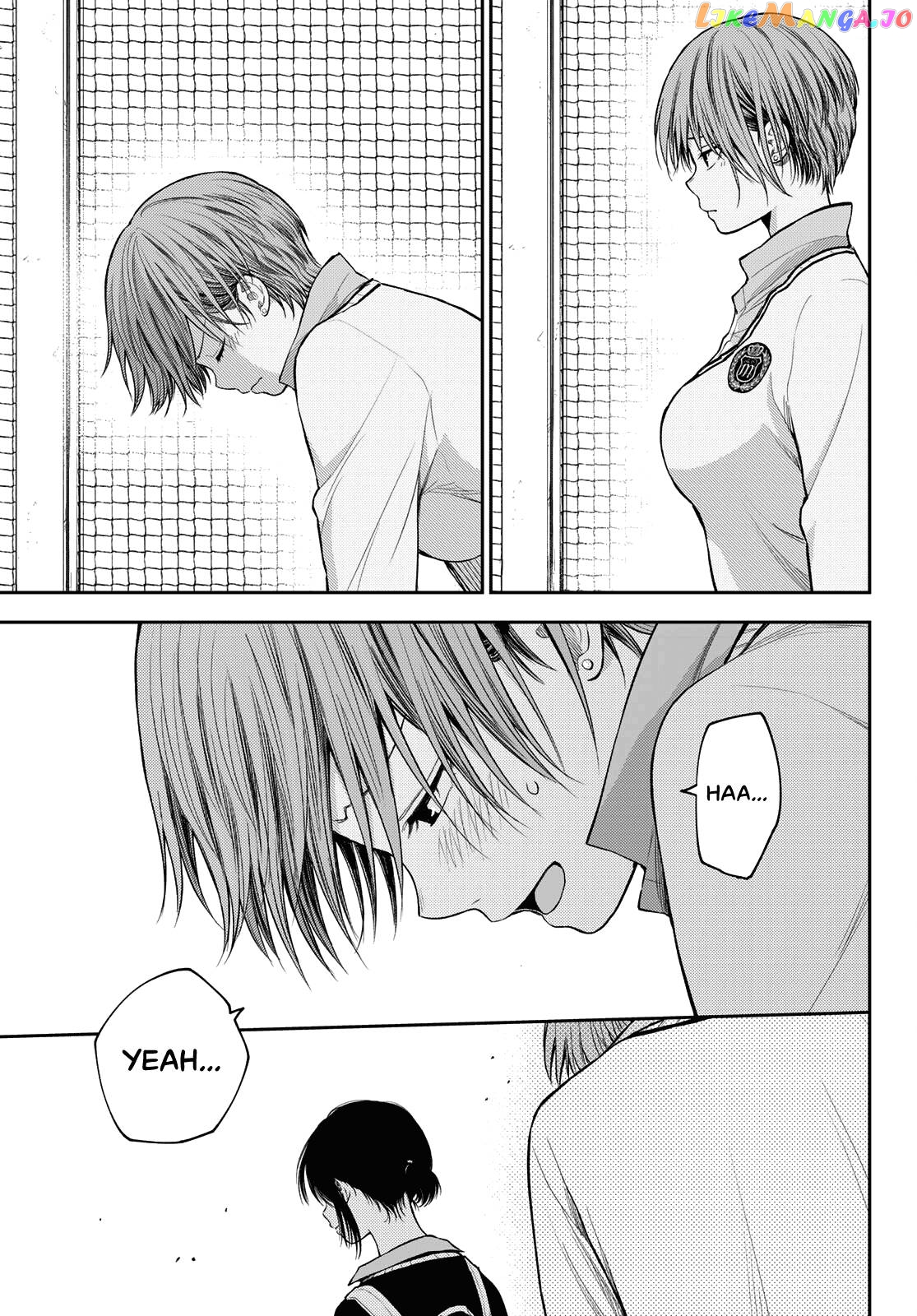 My Charms Are Wasted On Kuroiwa Medaka Chapter 72 - page 12
