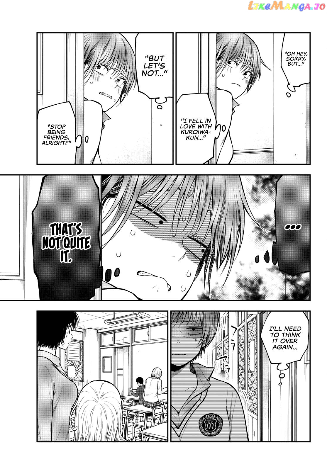 My Charms Are Wasted On Kuroiwa Medaka Chapter 72 - page 14