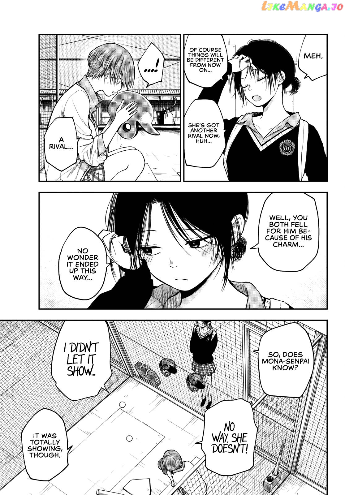 My Charms Are Wasted On Kuroiwa Medaka Chapter 72 - page 4