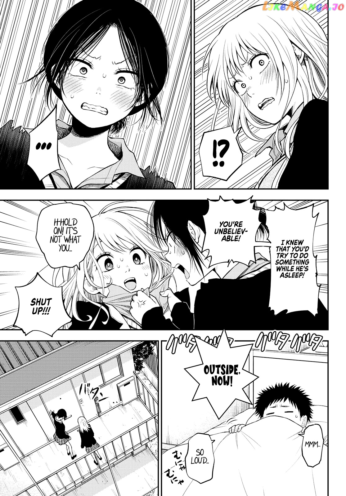 My Charms Are Wasted On Kuroiwa Medaka Chapter 21 - page 8