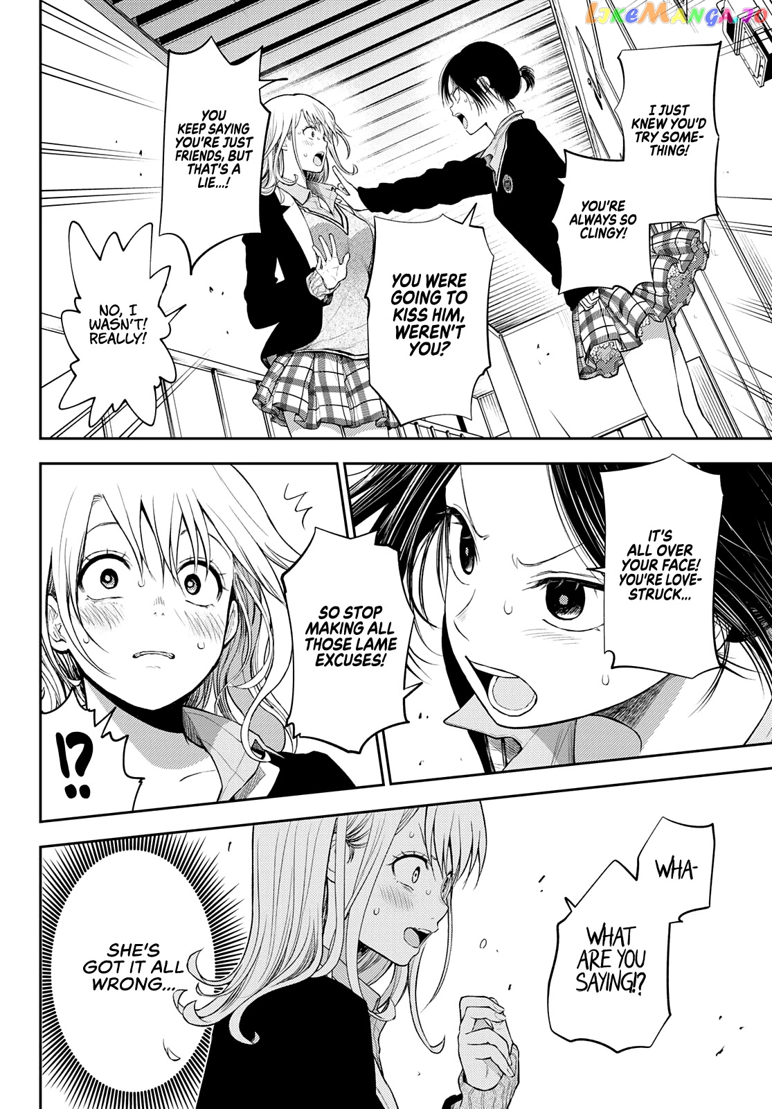 My Charms Are Wasted On Kuroiwa Medaka Chapter 21 - page 9