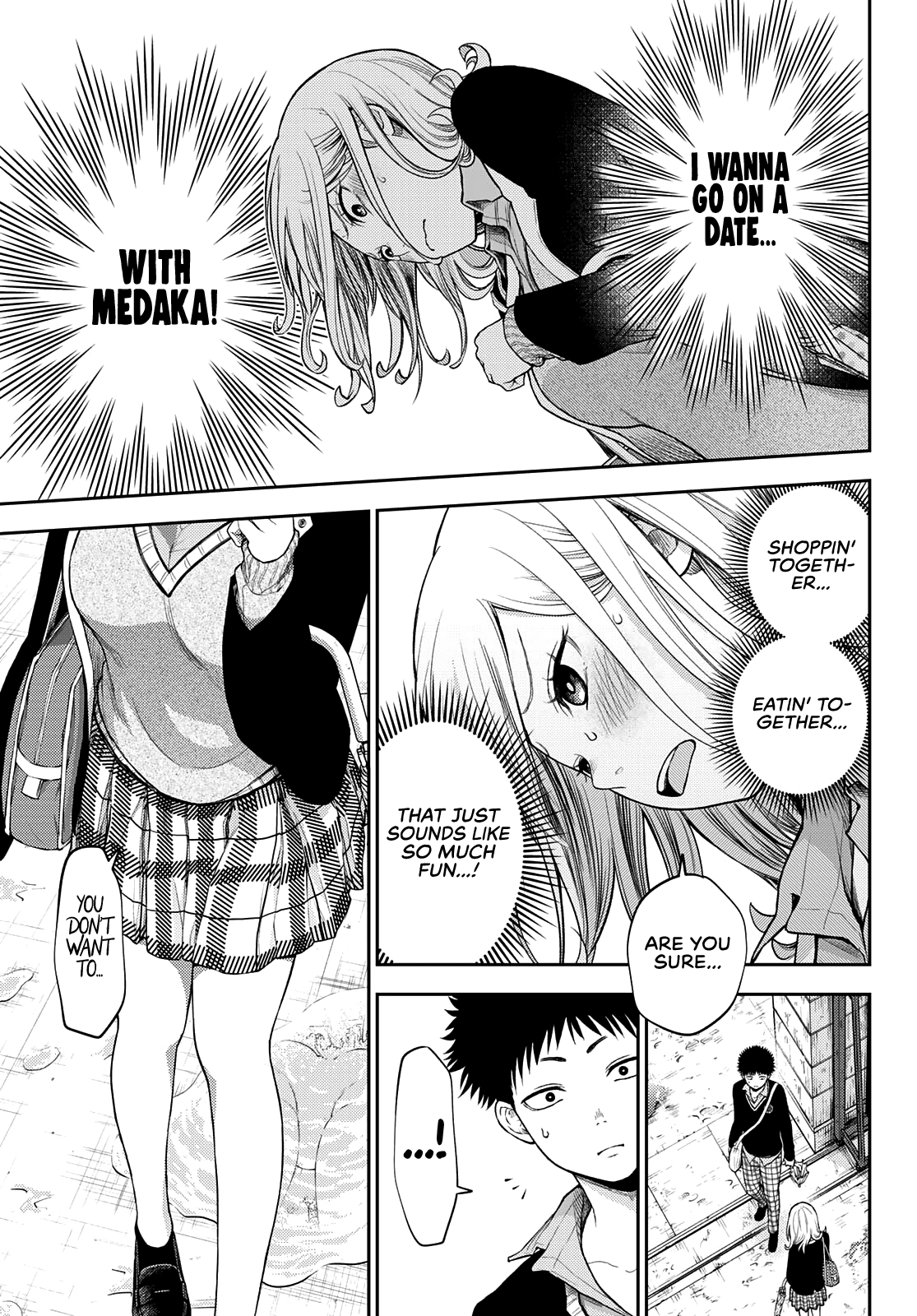 My Charms Are Wasted On Kuroiwa Medaka Chapter 46 - page 10