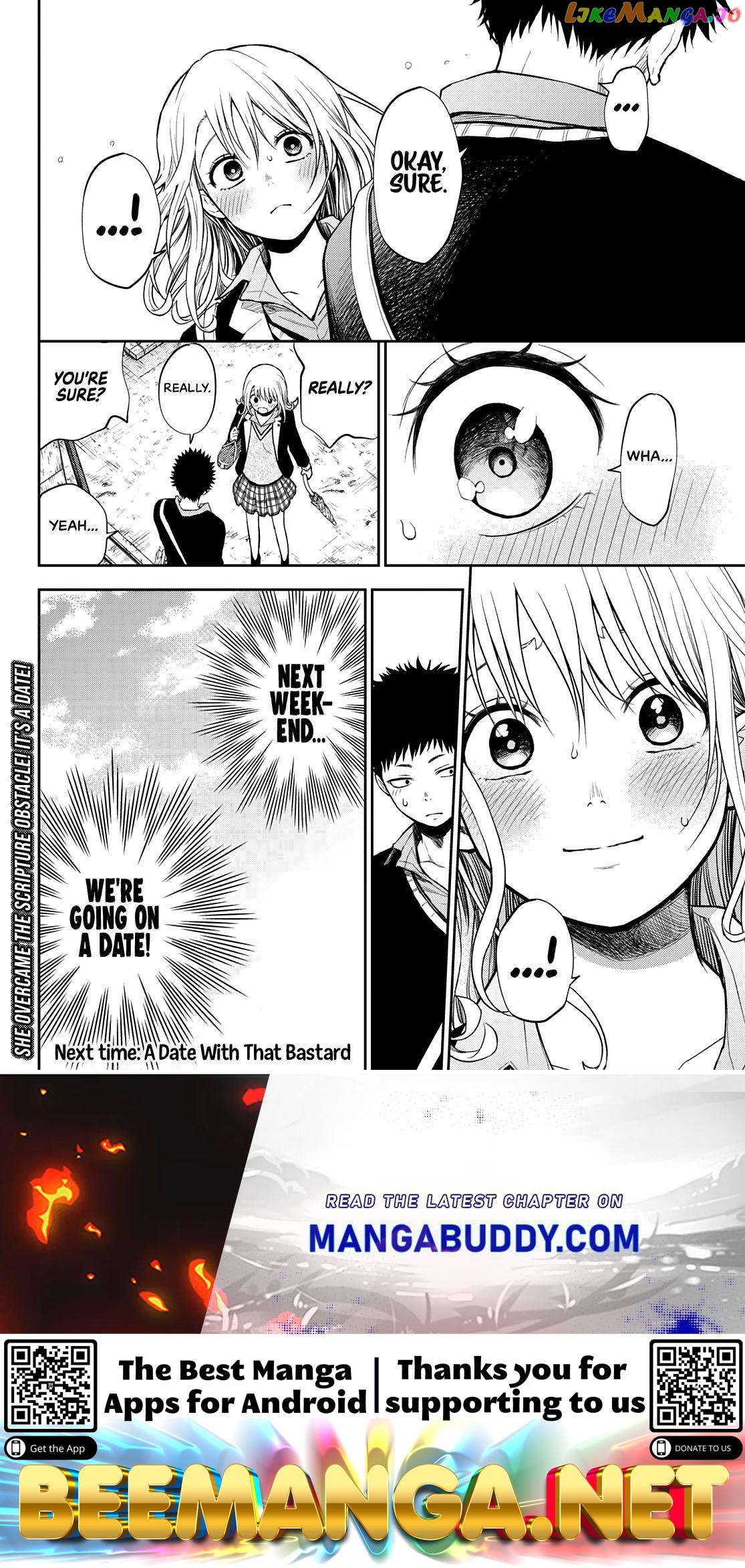 My Charms Are Wasted On Kuroiwa Medaka Chapter 46 - page 15