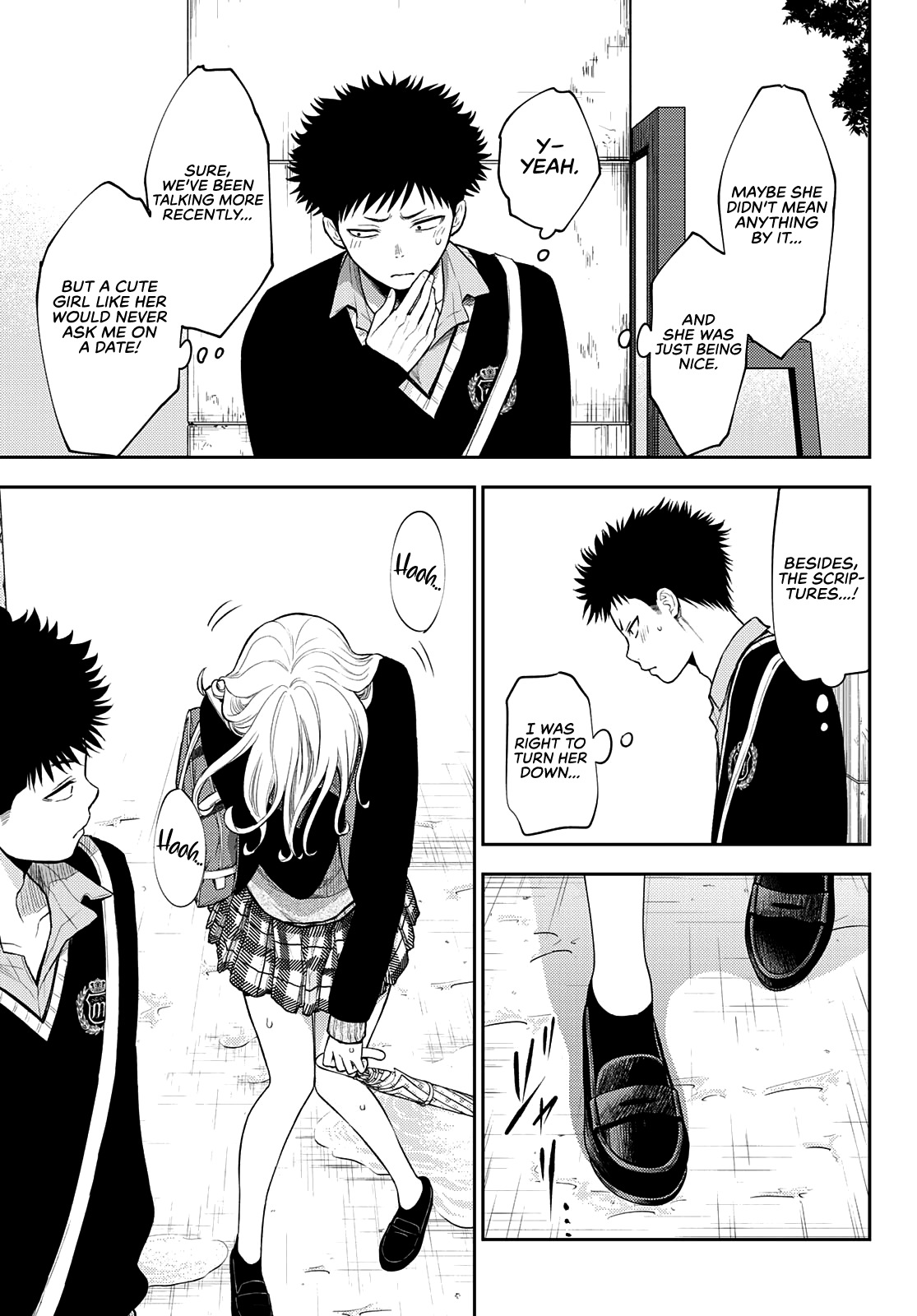 My Charms Are Wasted On Kuroiwa Medaka Chapter 46 - page 8
