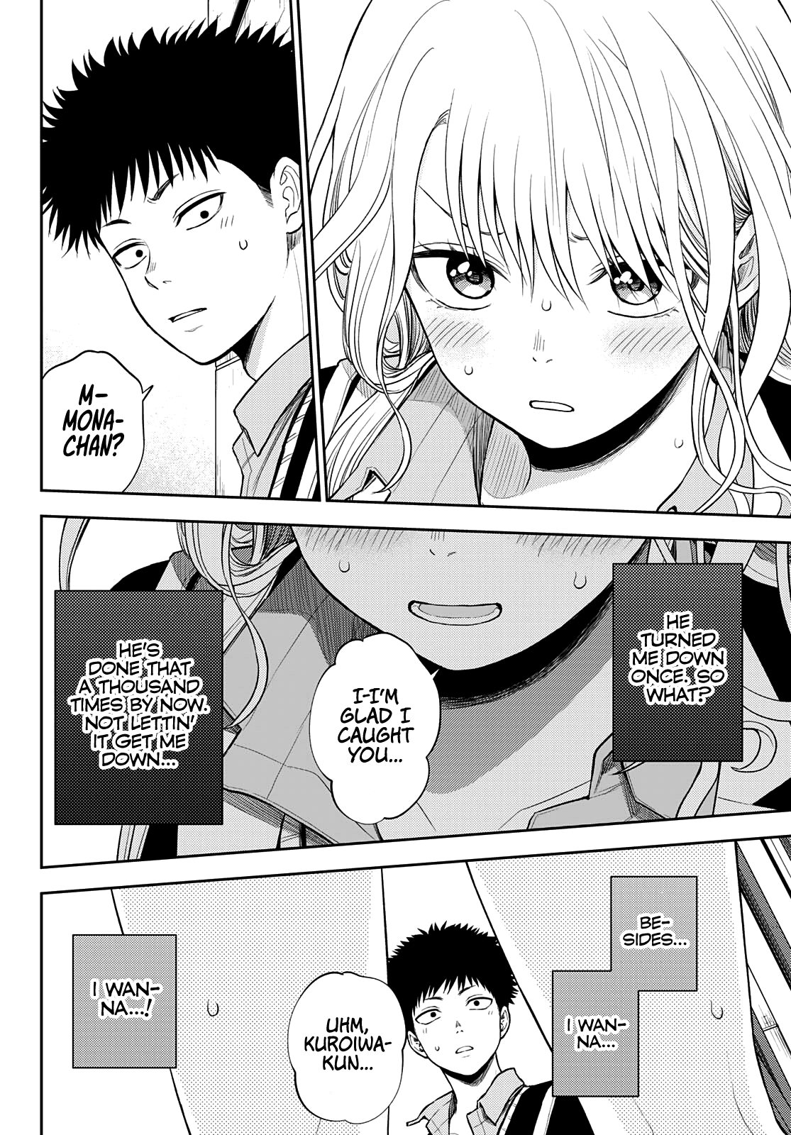 My Charms Are Wasted On Kuroiwa Medaka Chapter 46 - page 9
