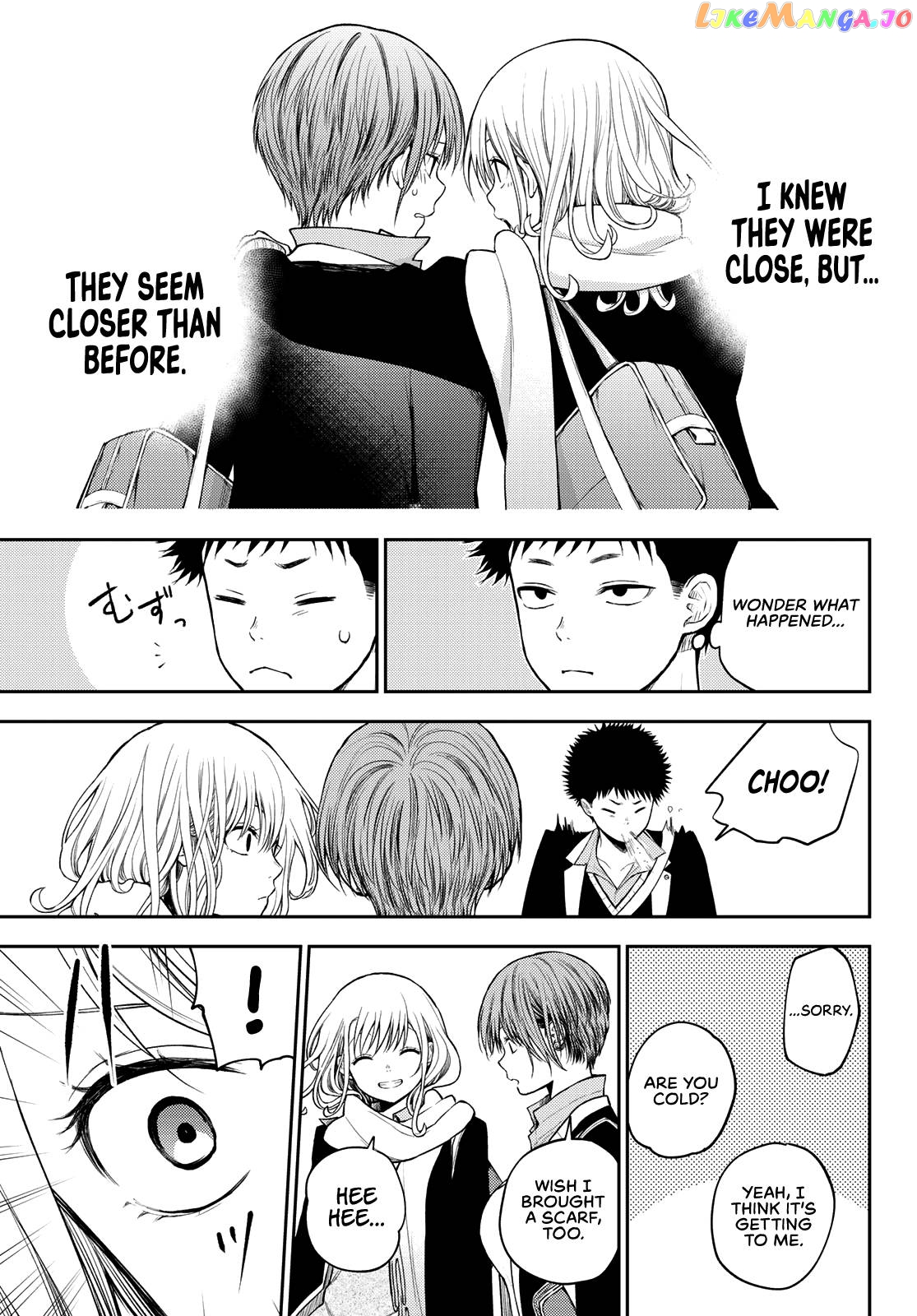 My Charms Are Wasted On Kuroiwa Medaka Chapter 75 - page 10