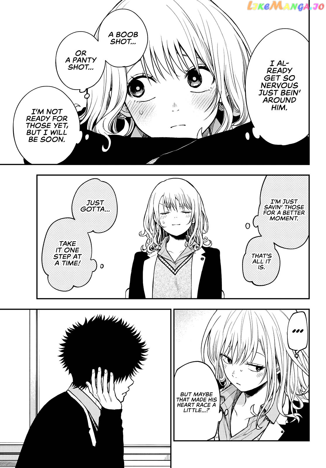 My Charms Are Wasted On Kuroiwa Medaka Chapter 76 - page 14