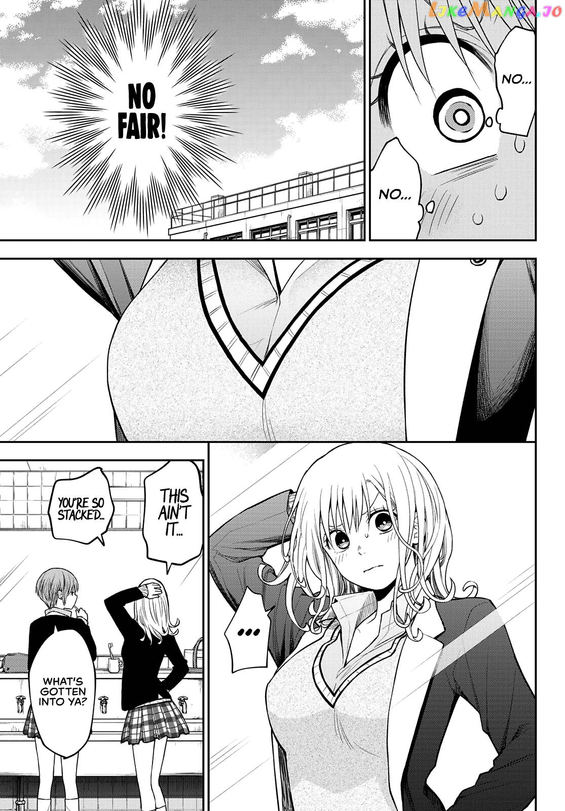 My Charms Are Wasted On Kuroiwa Medaka Chapter 76 - page 6