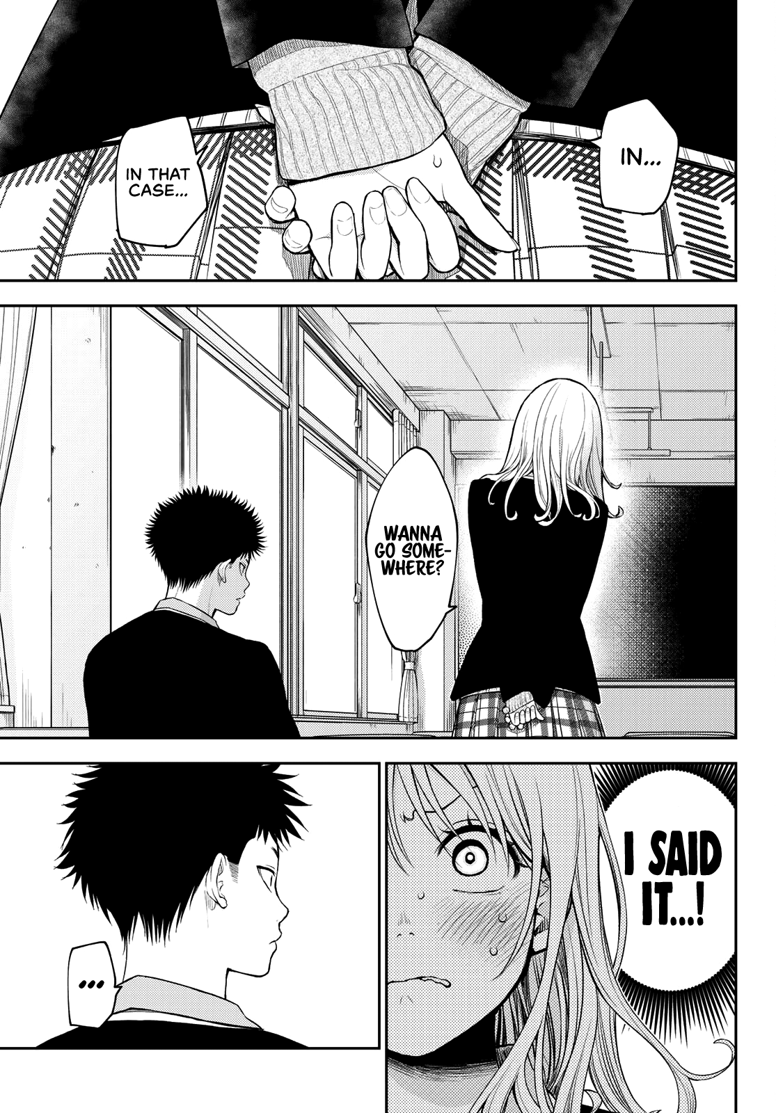 My Charms Are Wasted On Kuroiwa Medaka Chapter 77 - page 10