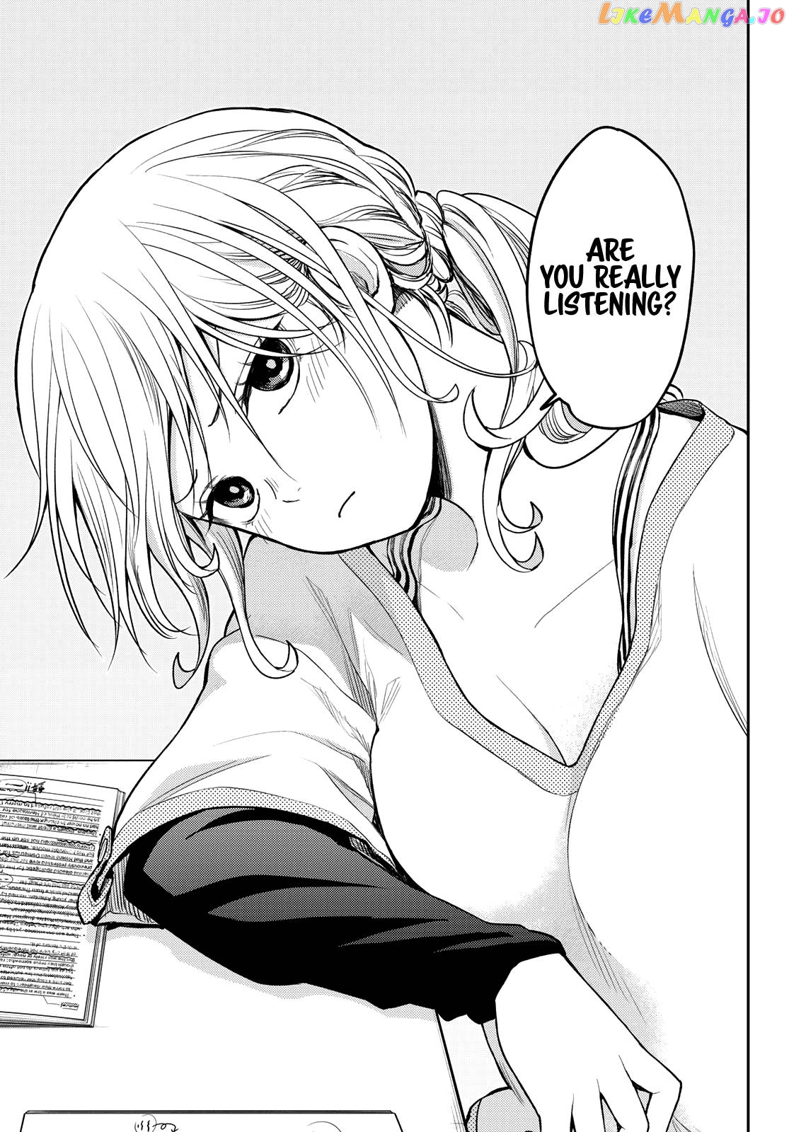 My Charms Are Wasted On Kuroiwa Medaka Chapter 79 - page 15