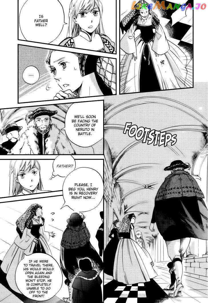 Oukoku No Ko chapter 1 - page 12
