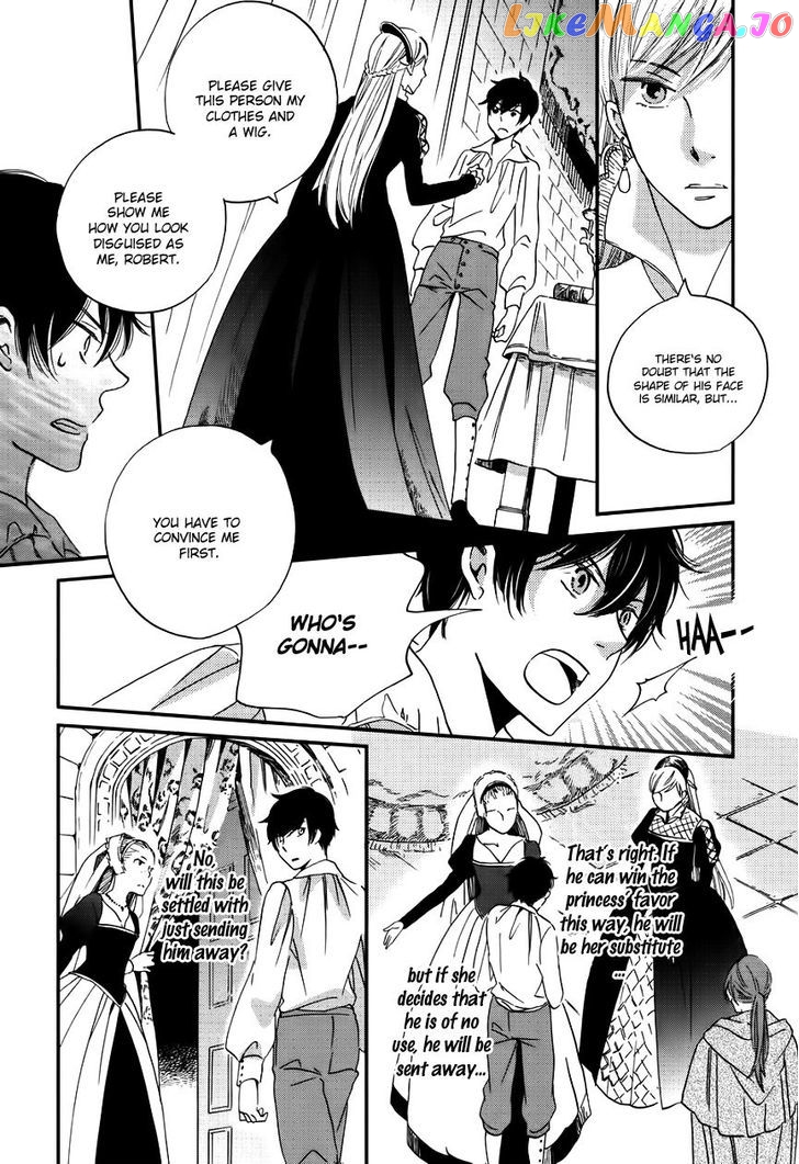 Oukoku No Ko chapter 1 - page 38