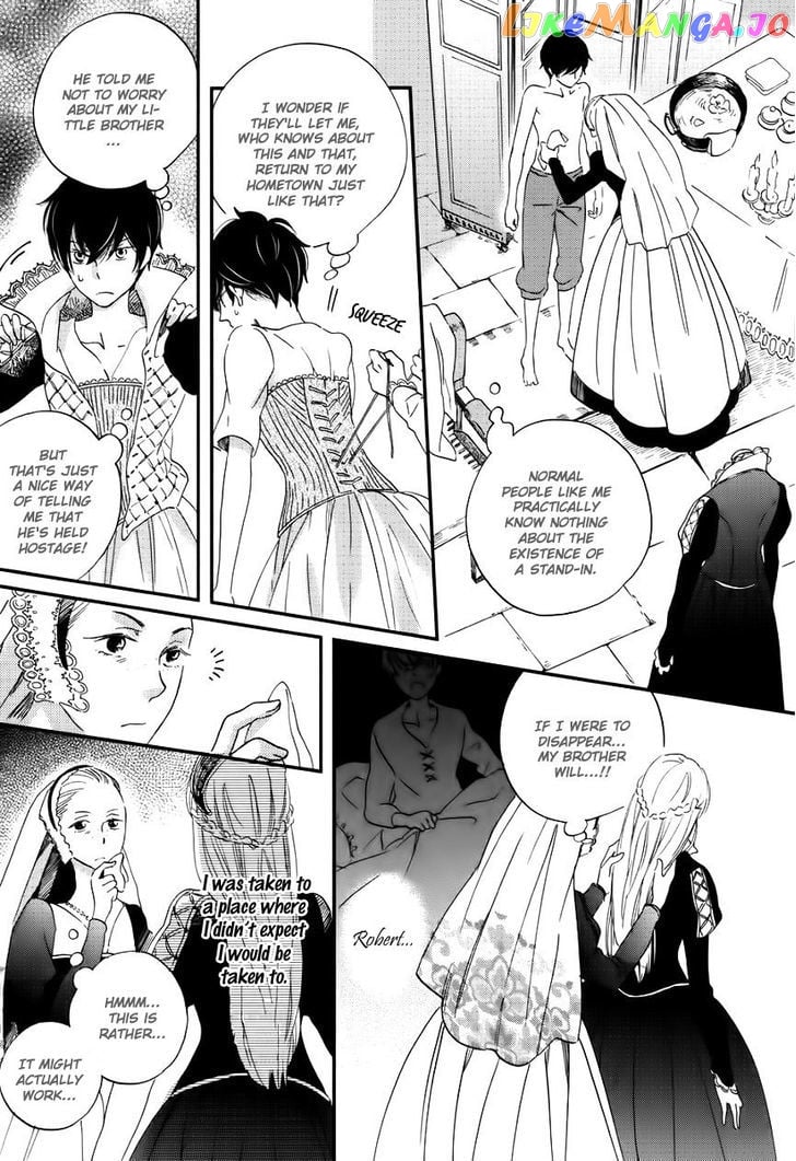 Oukoku No Ko chapter 1 - page 39