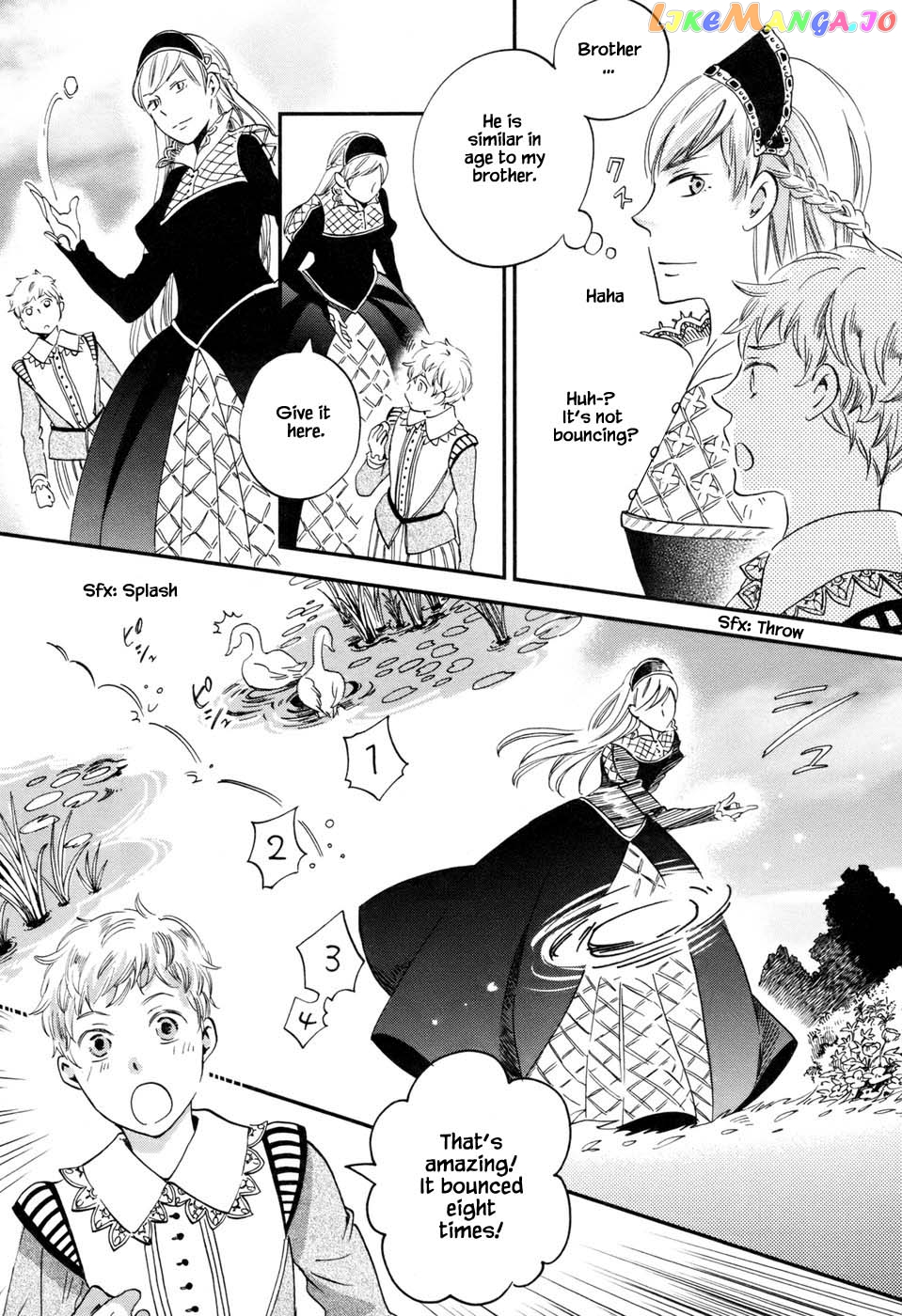 Oukoku No Ko chapter 2.2 - page 1