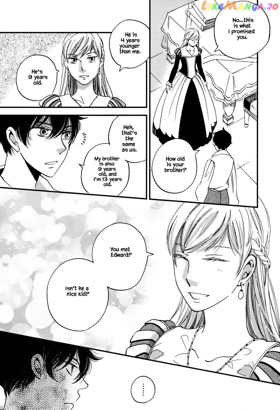 Oukoku No Ko chapter 2.2 - page 10