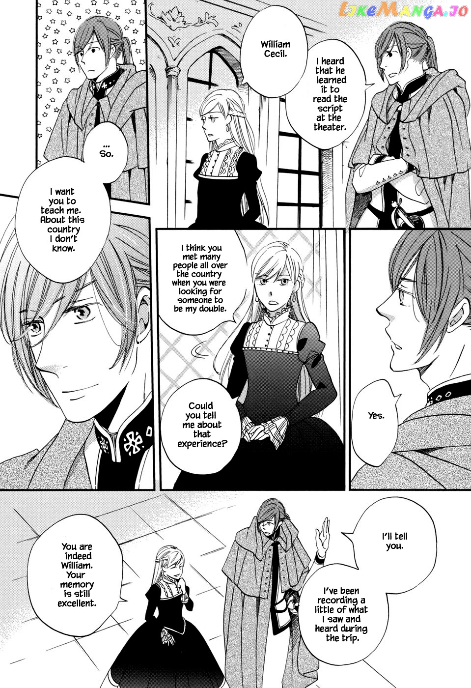 Oukoku No Ko chapter 3.1 - page 11