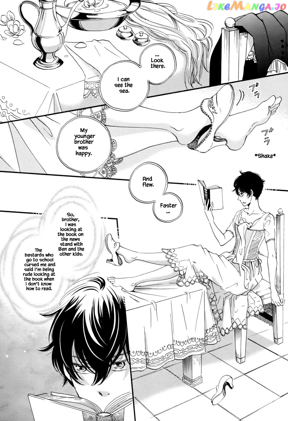 Oukoku No Ko chapter 3.1 - page 12