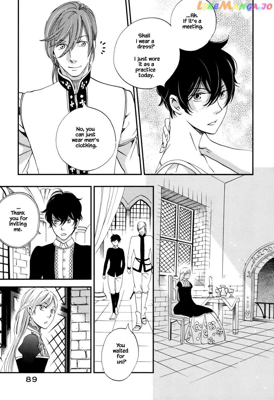 Oukoku No Ko chapter 3.1 - page 17