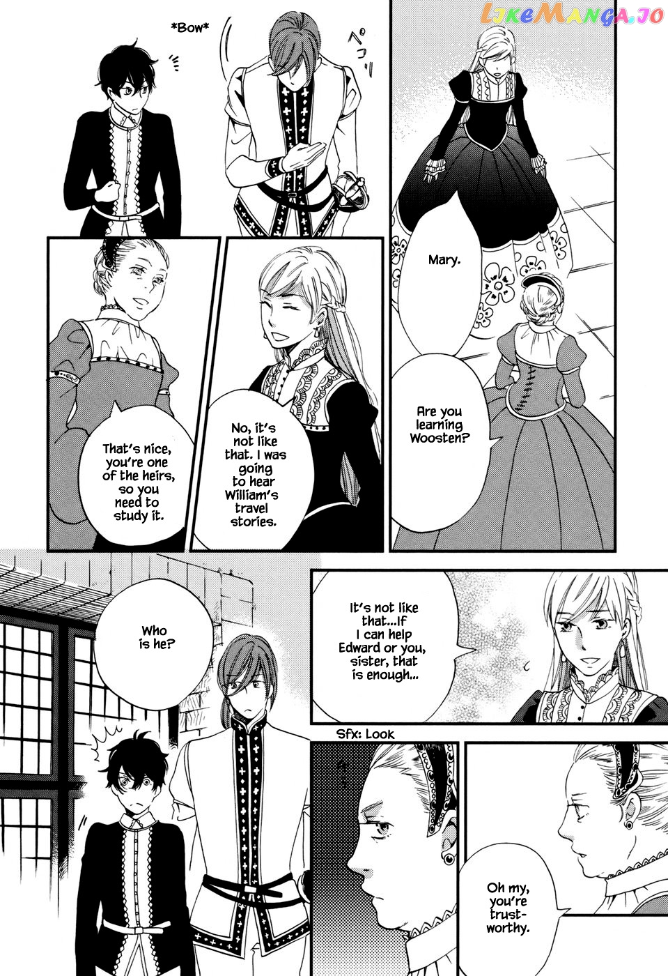 Oukoku No Ko chapter 3.1 - page 19