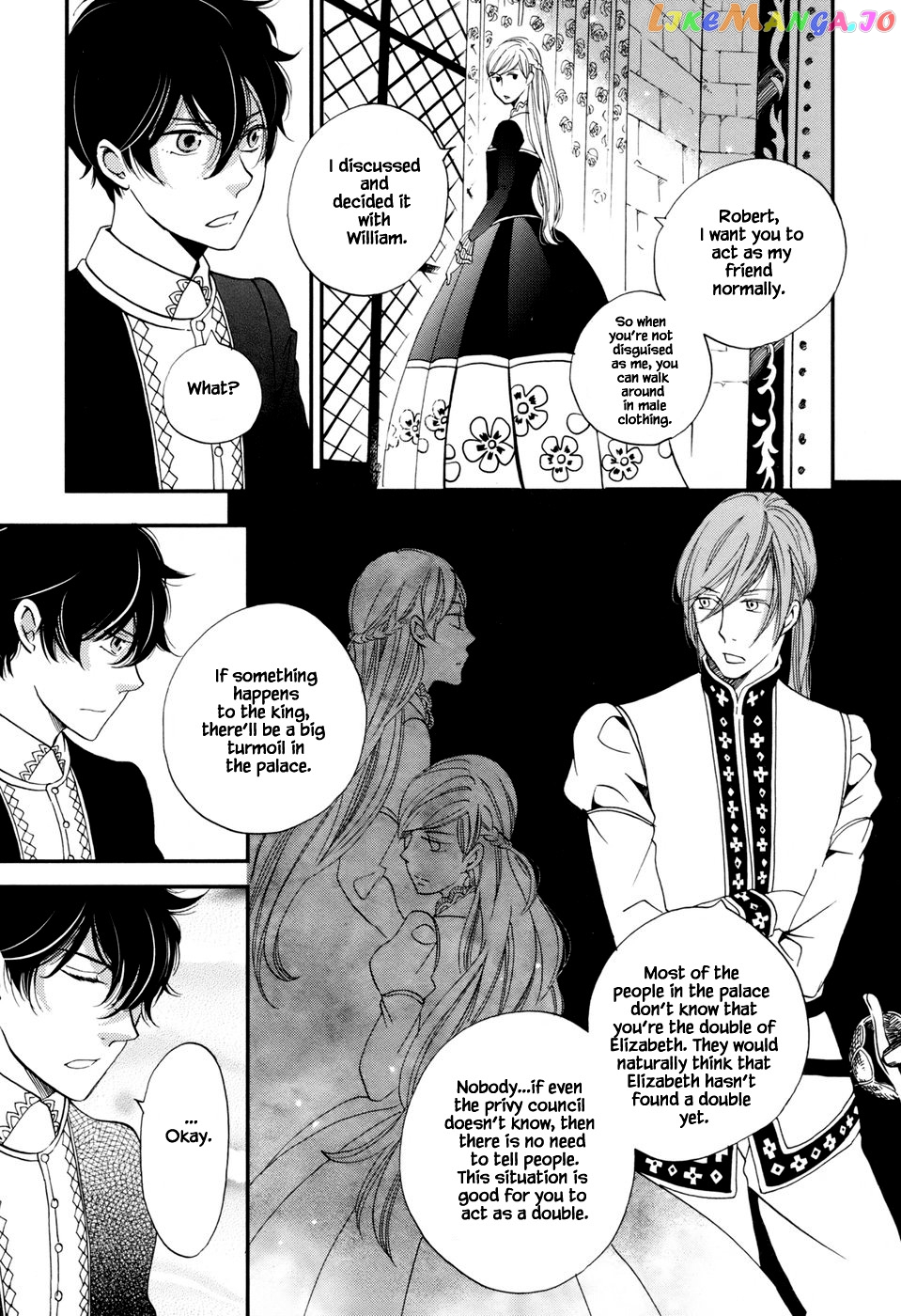 Oukoku No Ko chapter 3.1 - page 21