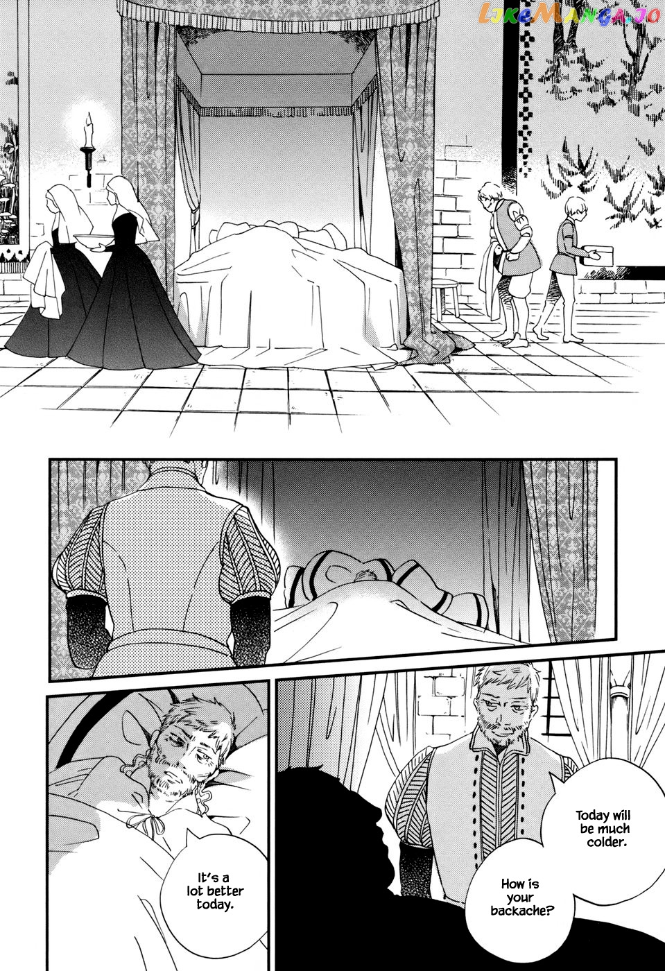 Oukoku No Ko chapter 3.1 - page 22