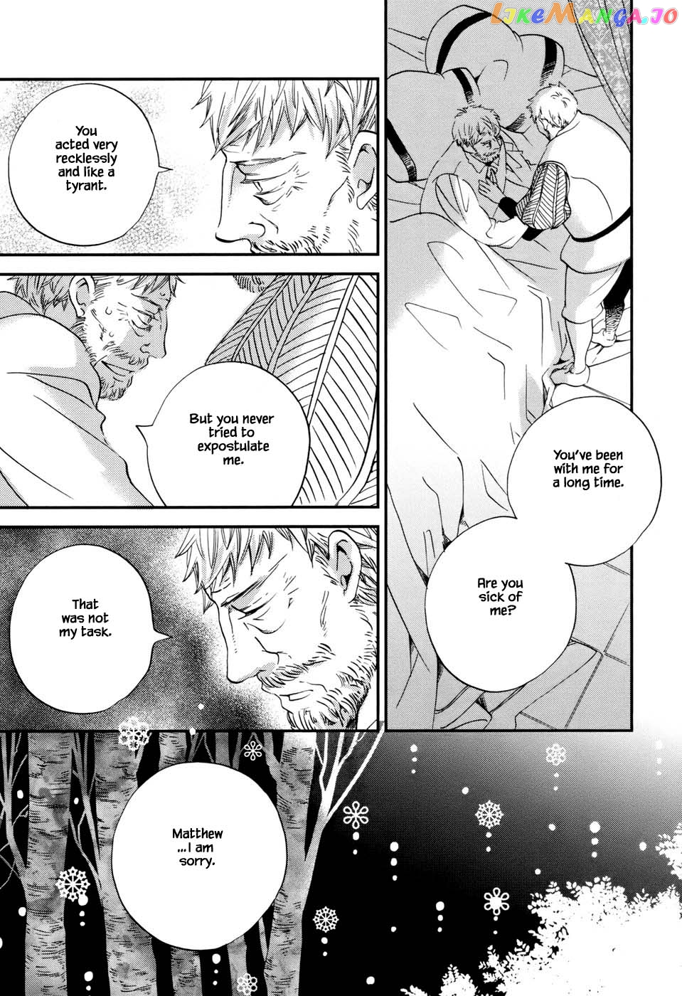 Oukoku No Ko chapter 3.2 - page 1