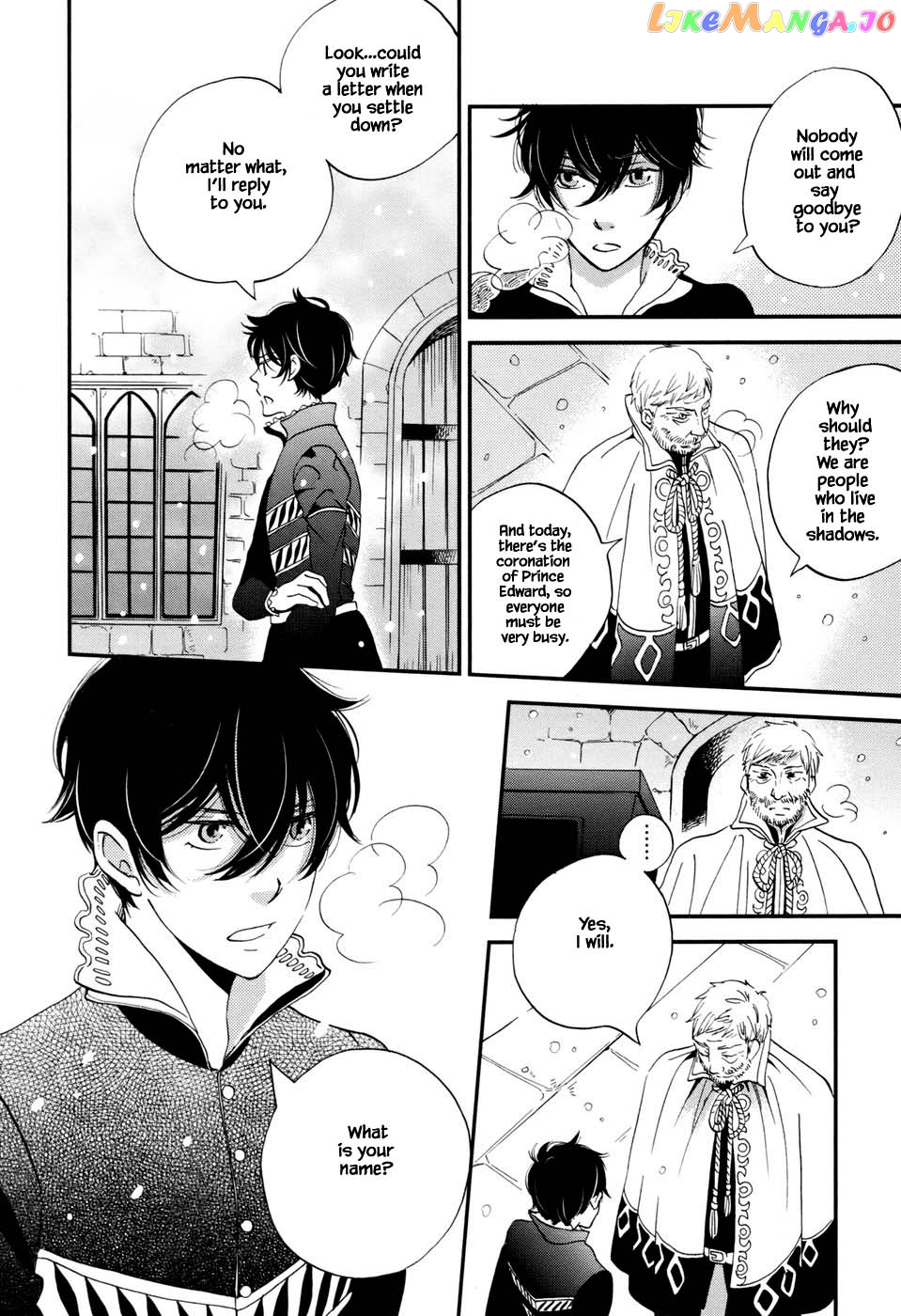 Oukoku No Ko chapter 3.2 - page 10
