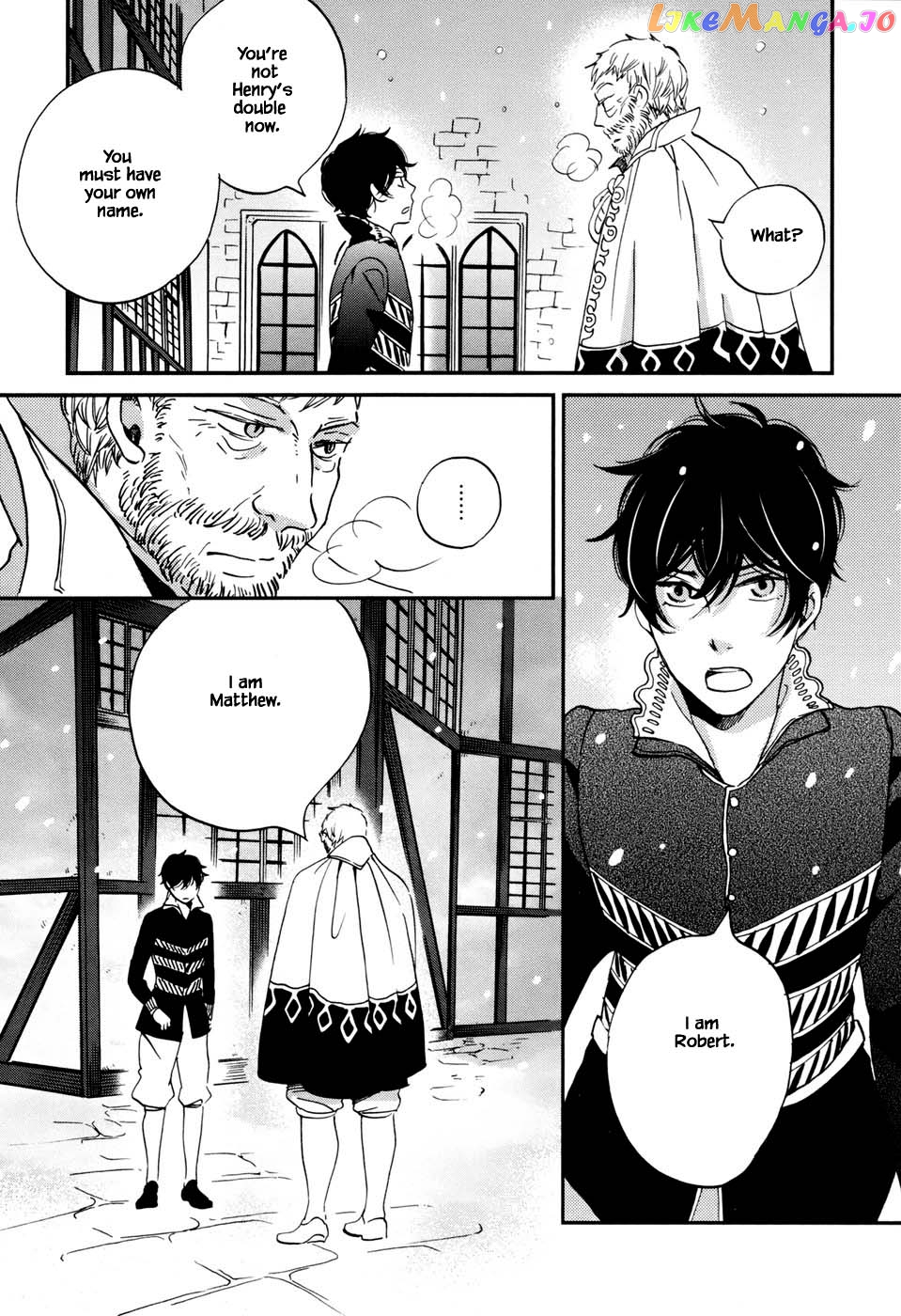 Oukoku No Ko chapter 3.2 - page 11