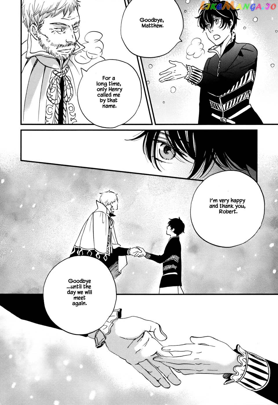 Oukoku No Ko chapter 3.2 - page 12