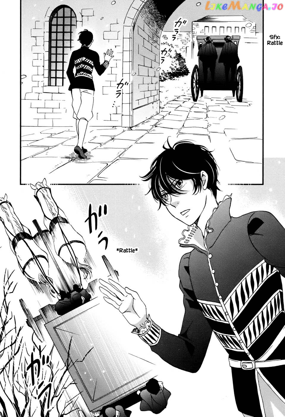 Oukoku No Ko chapter 3.2 - page 13