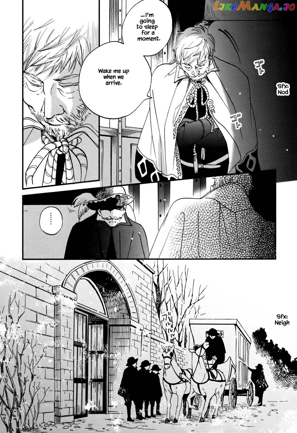 Oukoku No Ko chapter 3.2 - page 16