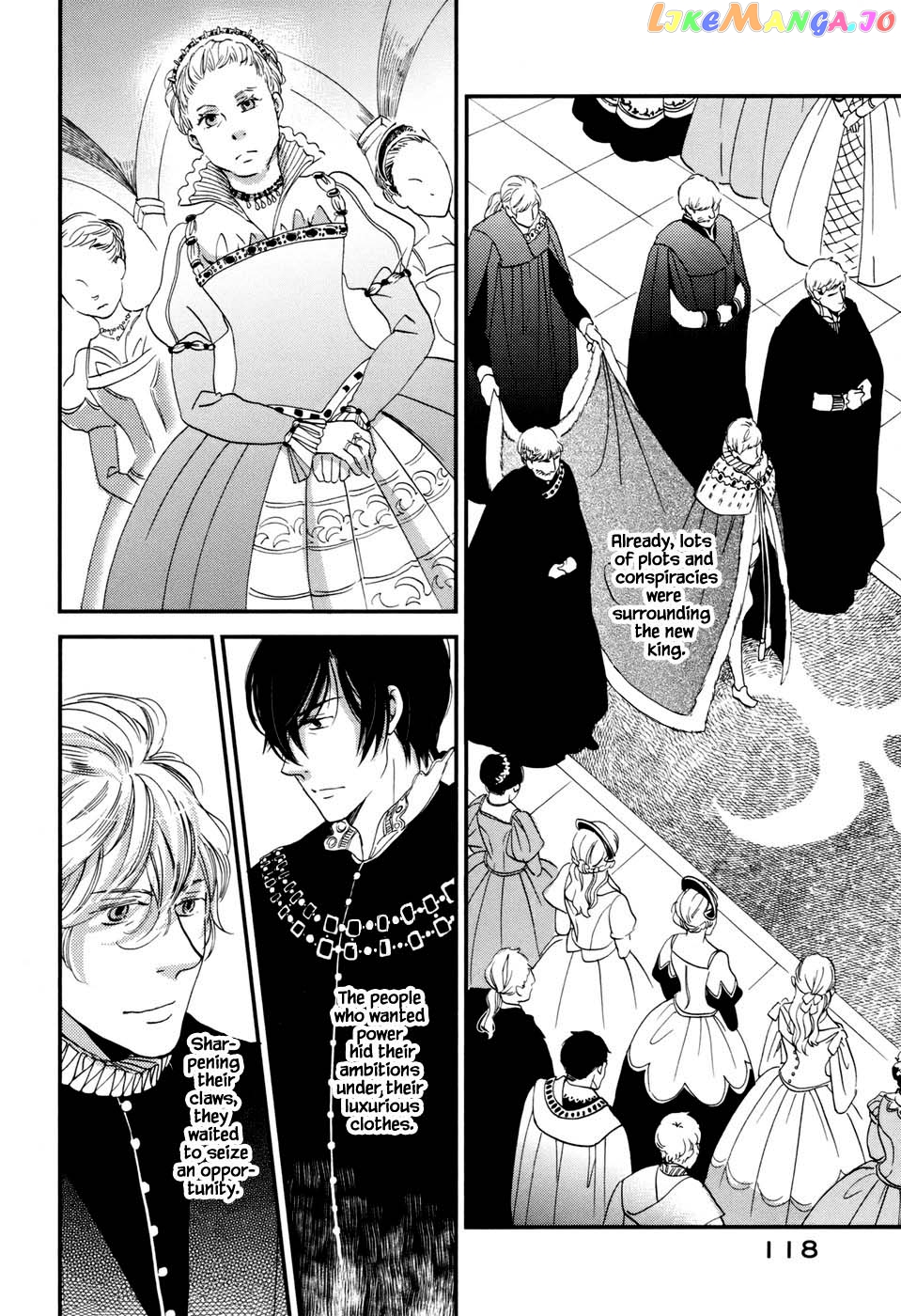 Oukoku No Ko chapter 3.2 - page 20