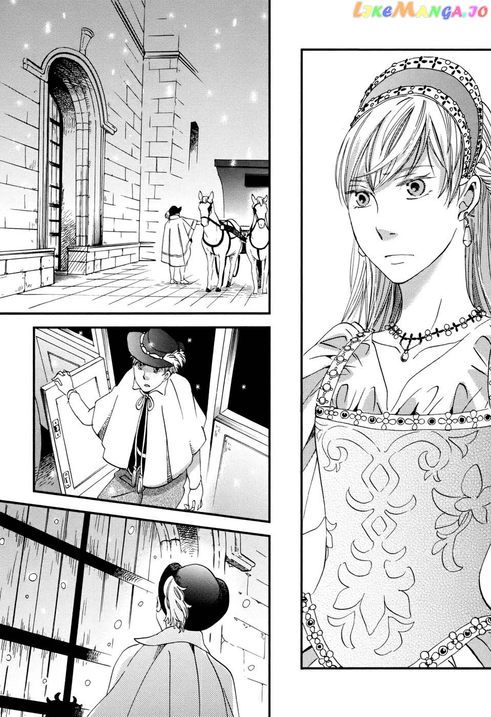 Oukoku No Ko chapter 3.2 - page 21