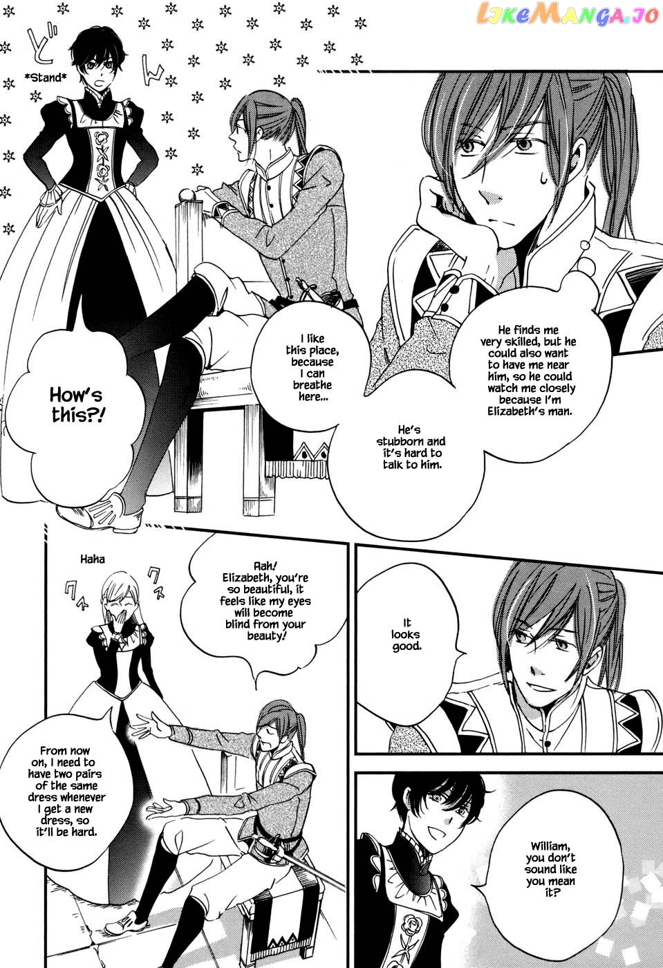 Oukoku No Ko chapter 4.1 - page 10