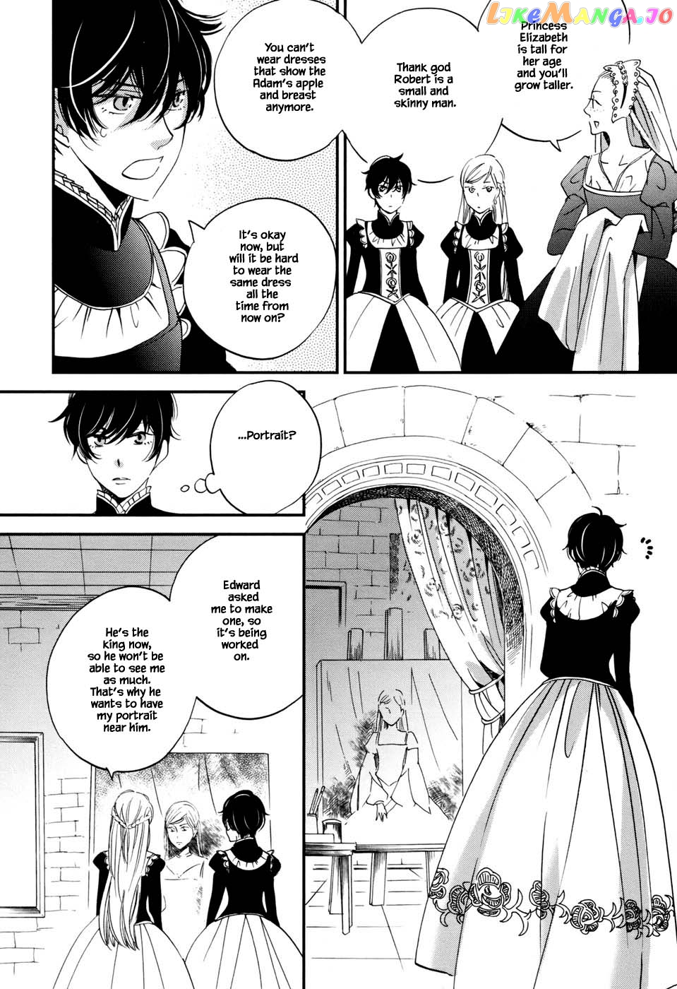 Oukoku No Ko chapter 4.1 - page 11