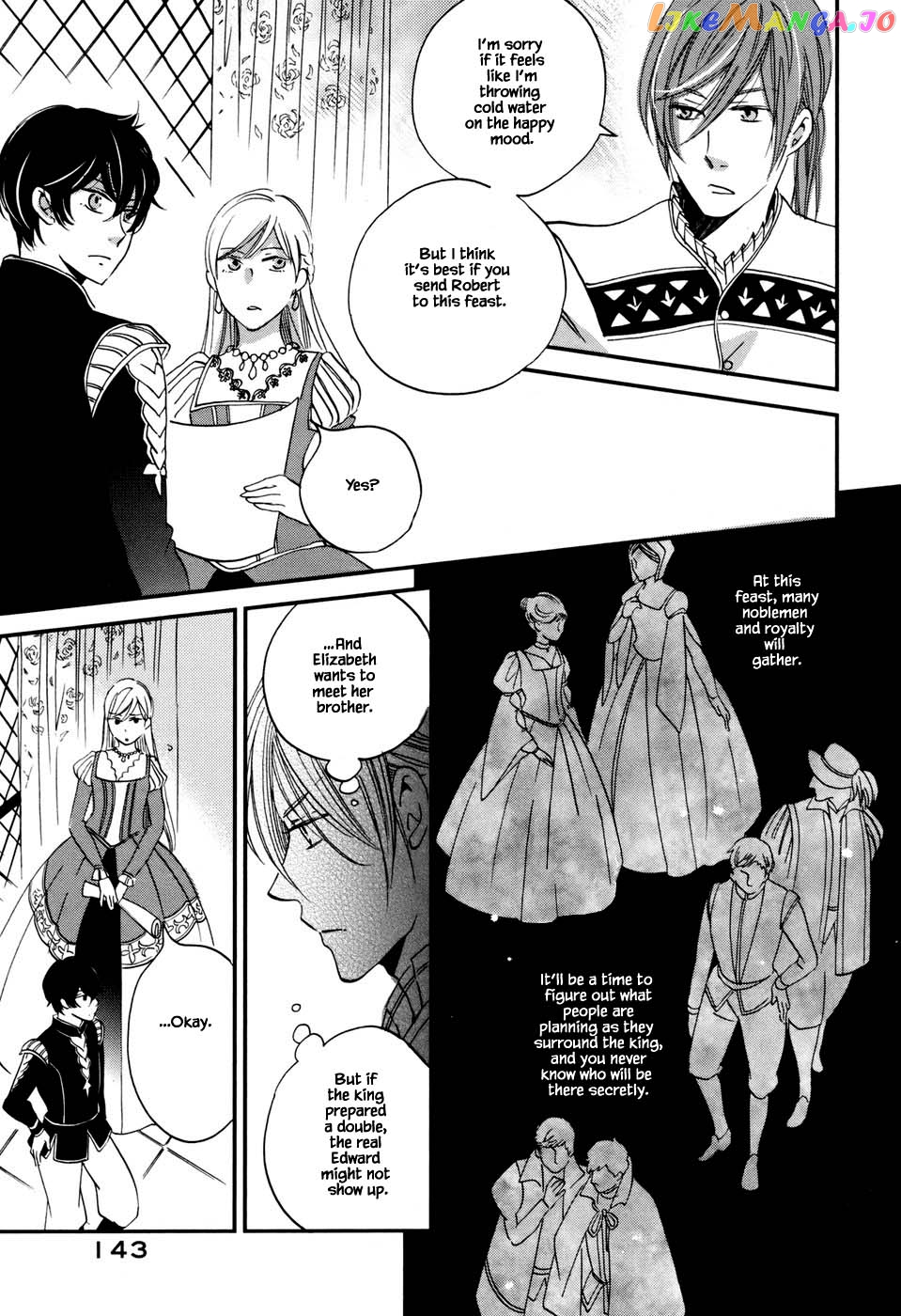 Oukoku No Ko chapter 4.1 - page 20