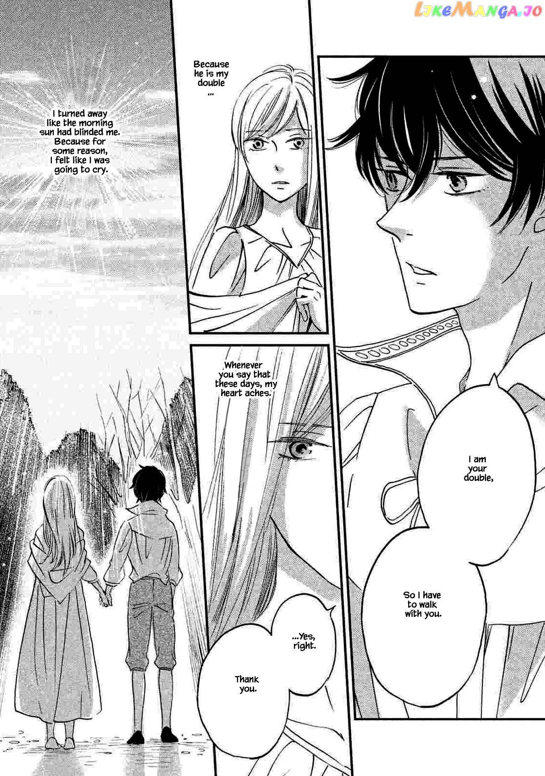 Oukoku No Ko chapter 19.1 - page 19