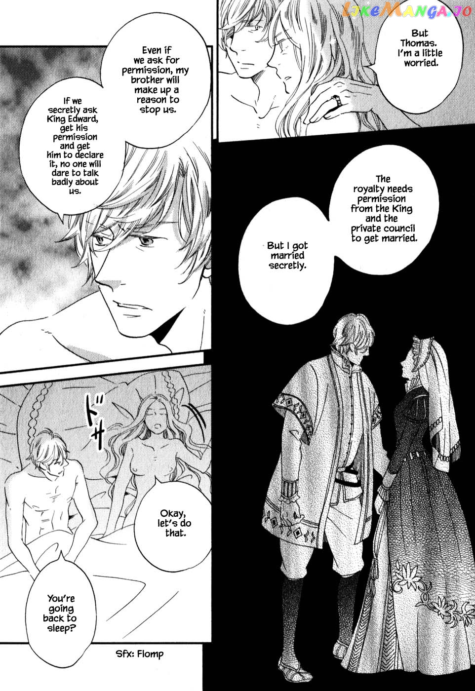Oukoku No Ko chapter 5.1 - page 18